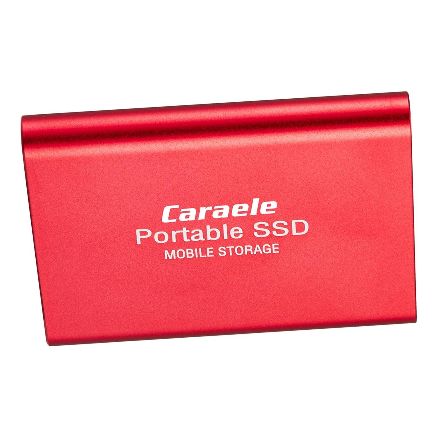 Solid State Drive External Hard Drive SSD for Desktop Laptop PS4 Shock-proof red