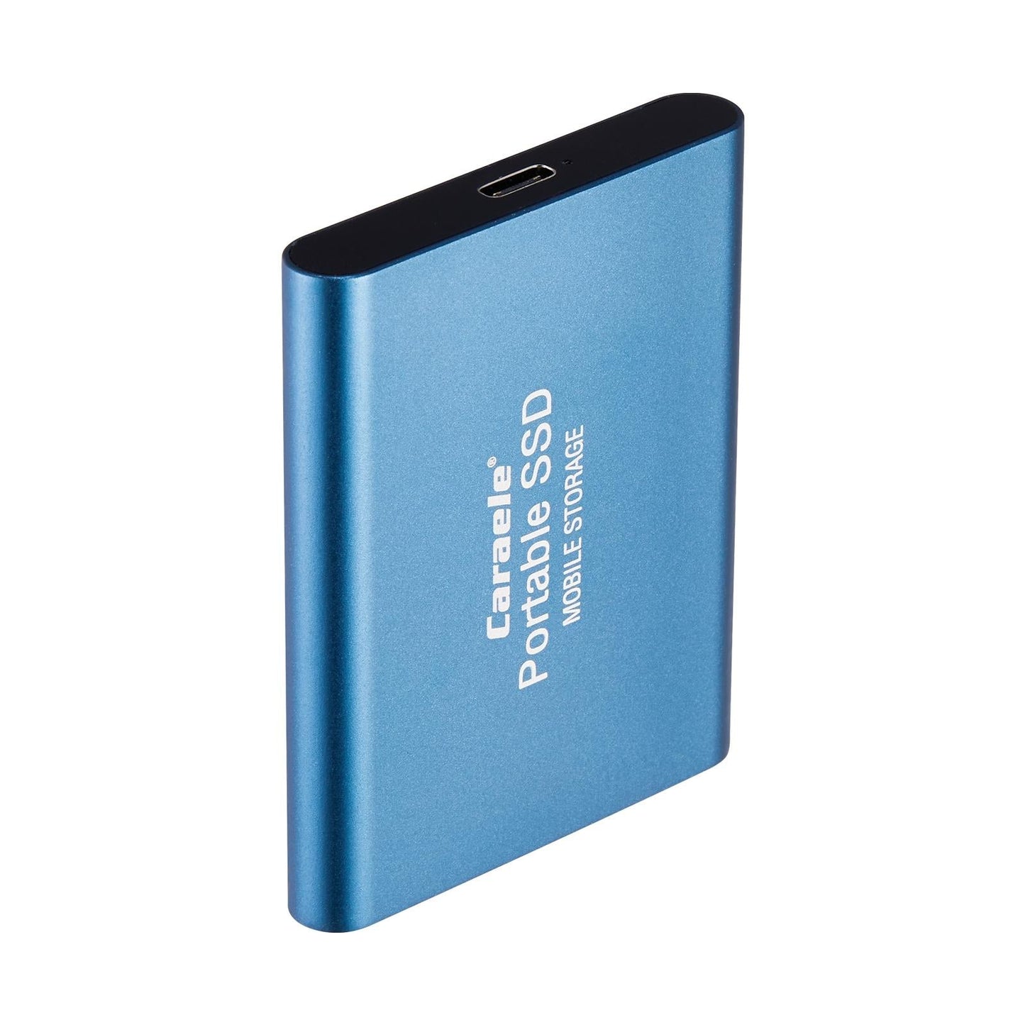 USB 3.1 Solid State Drive External Hard Drive SSD Compatible for Desktop PS4 blue