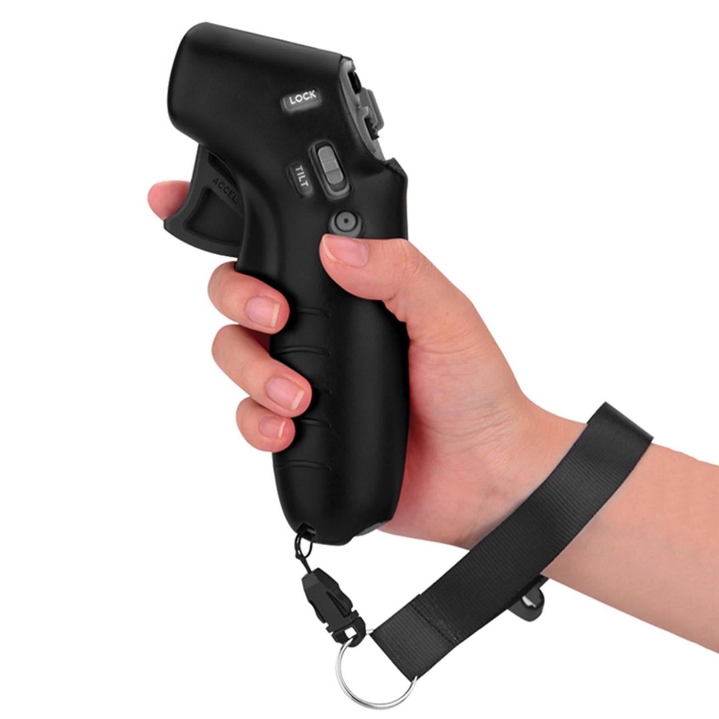 Silicone Protective Cover for DJI FPV Combo Drone Motion Controller black B