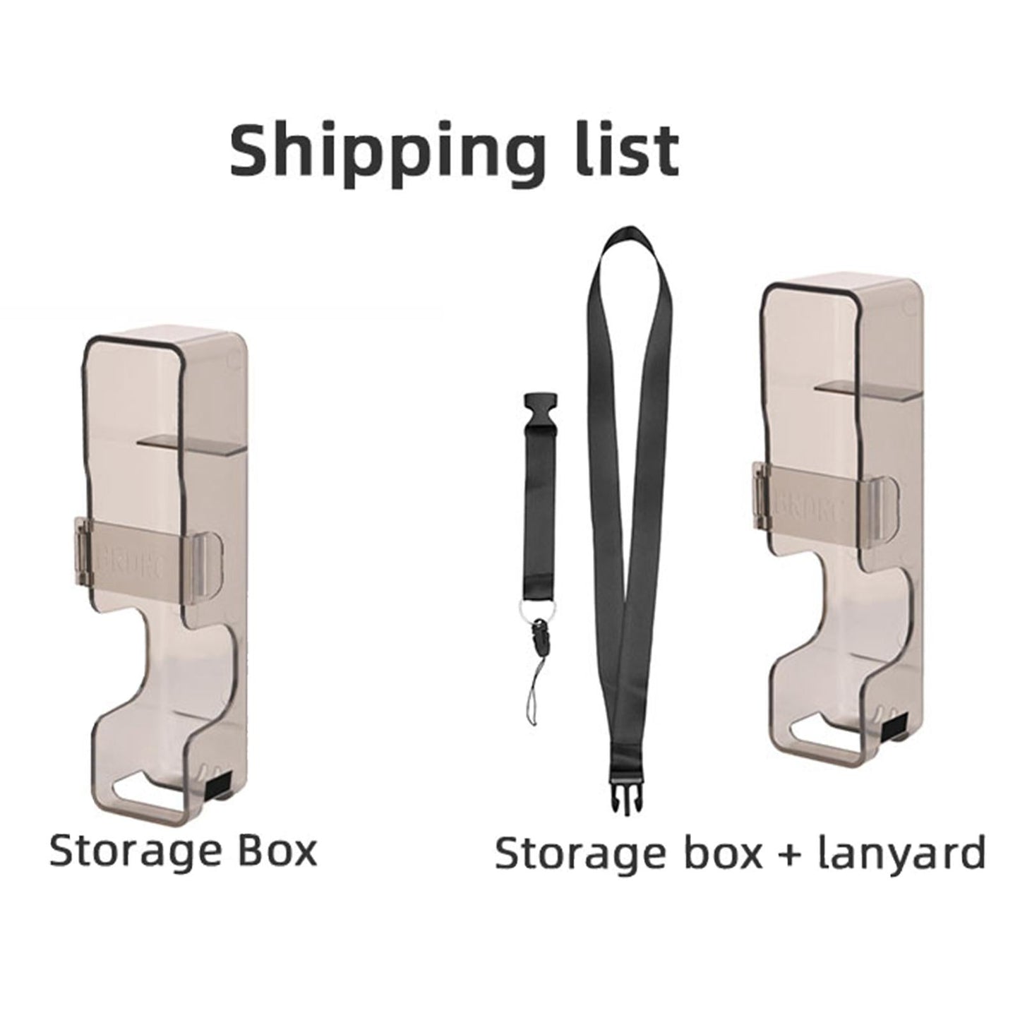 Portable Hard Carrying Case Storage Box Compatible with FIMI PALM 2 Camera A