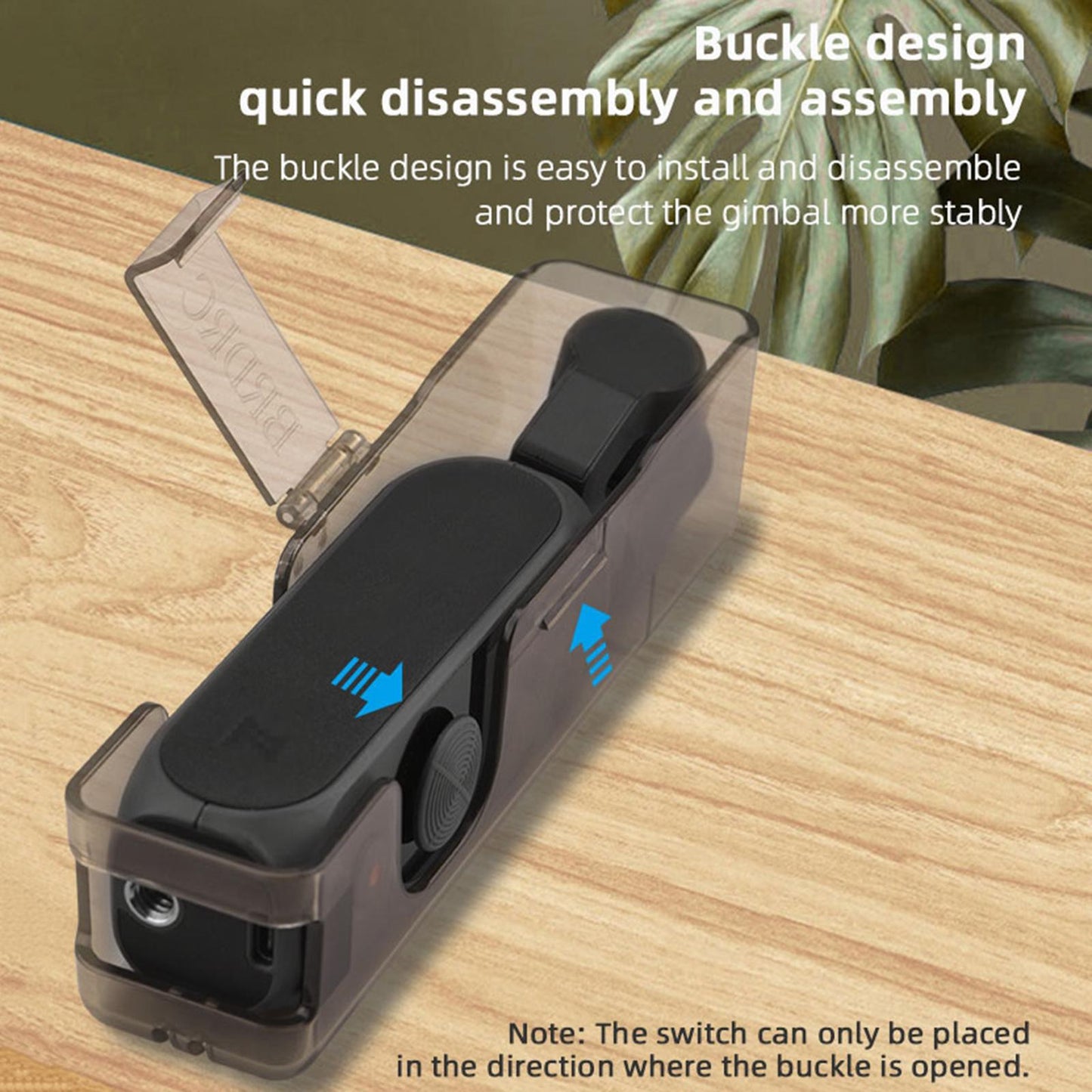 Portable Hard Carrying Case Storage Box Compatible with FIMI PALM 2 Camera A