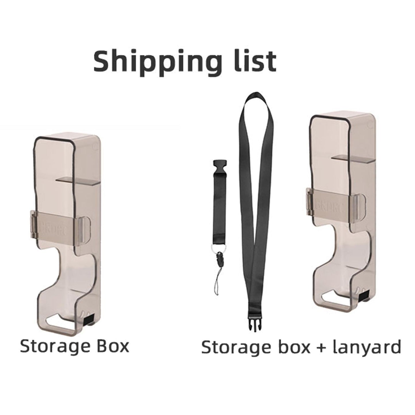 Portable Hard Carrying Case Storage Box Compatible with FIMI PALM 2 Camera B