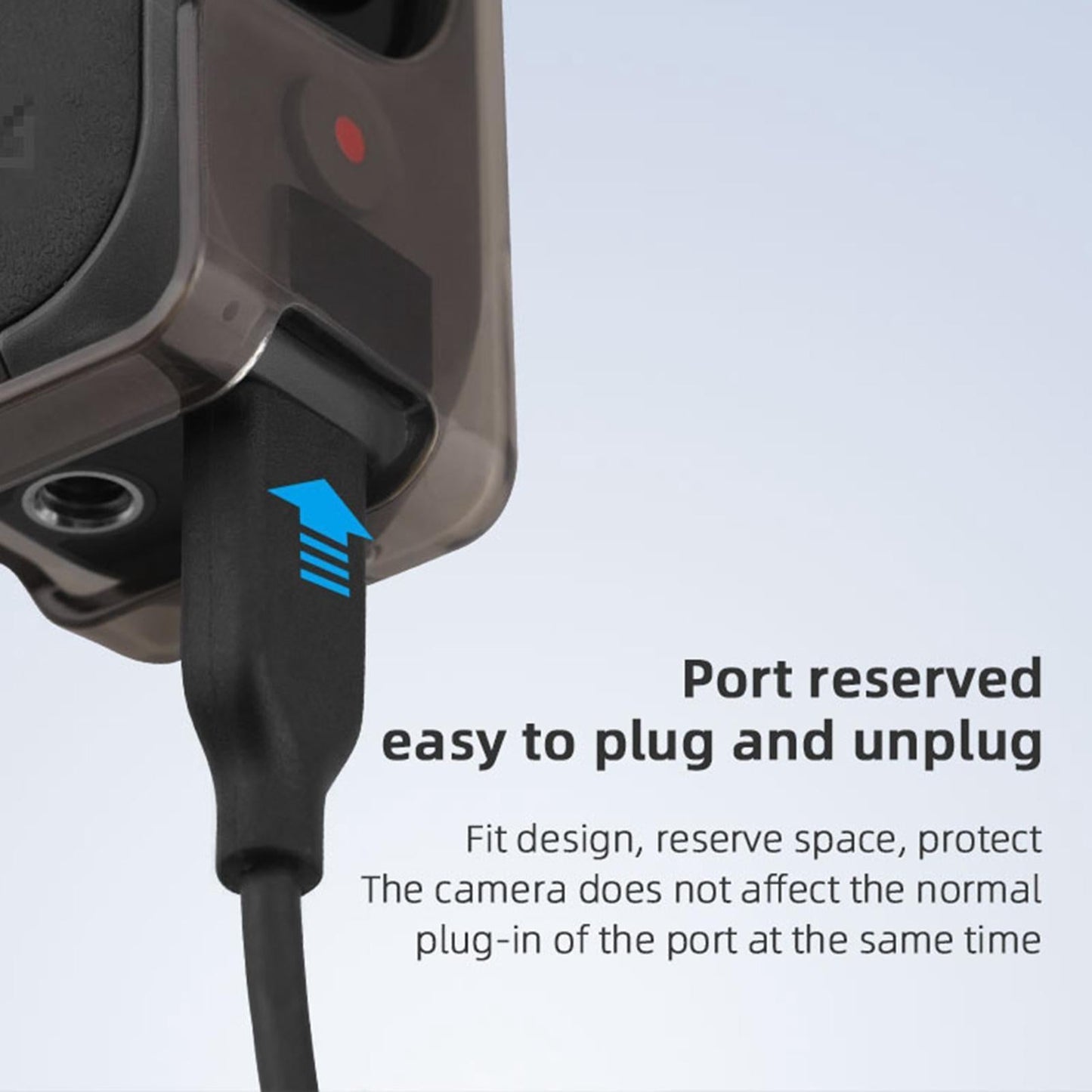 Portable Hard Carrying Case Storage Box Compatible with FIMI PALM 2 Camera B