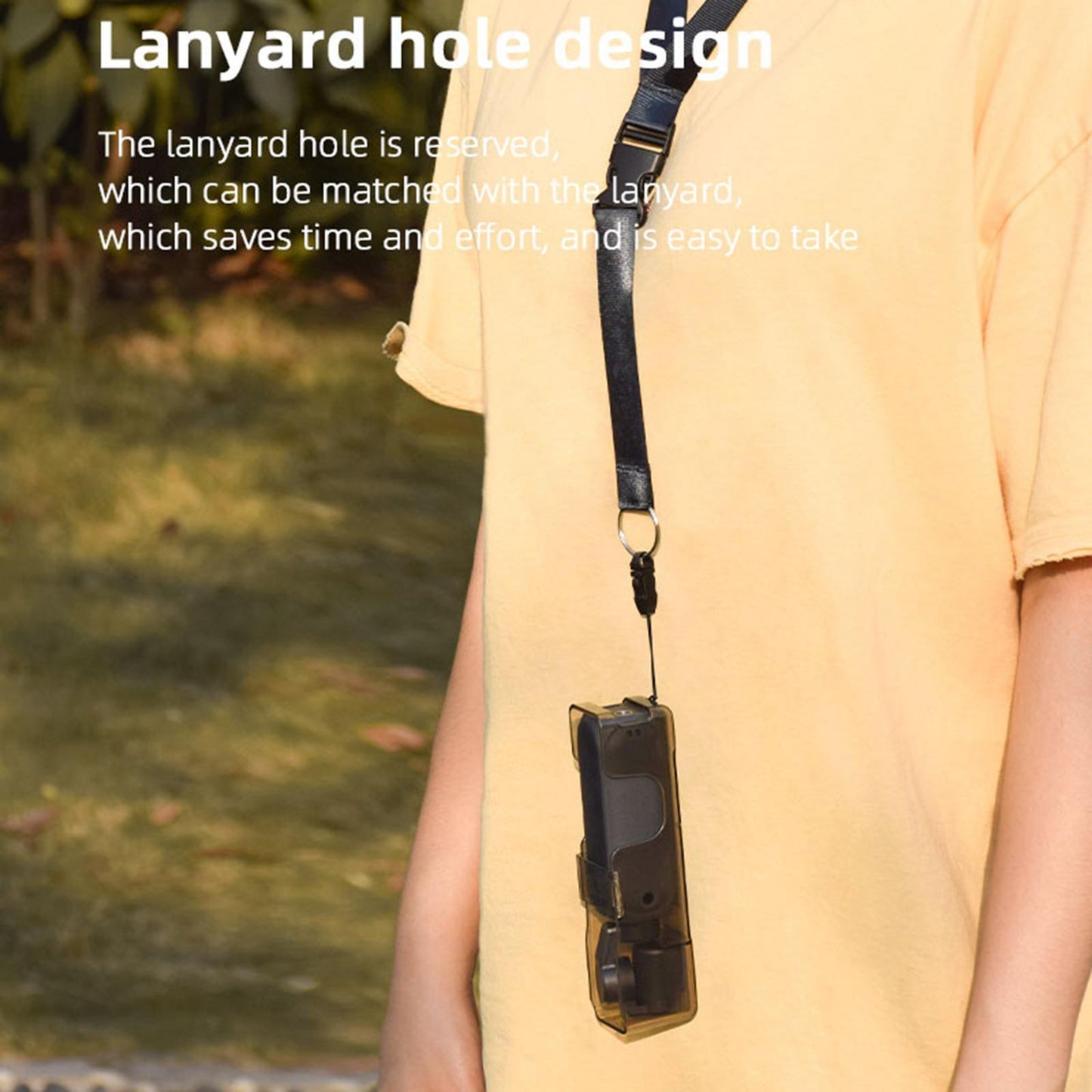 Portable Hard Carrying Case Storage Box Compatible with FIMI PALM 2 Camera B