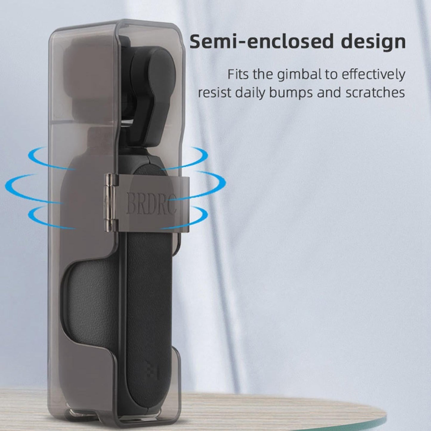 Portable Hard Carrying Case Storage Box Compatible with FIMI PALM 2 Camera B