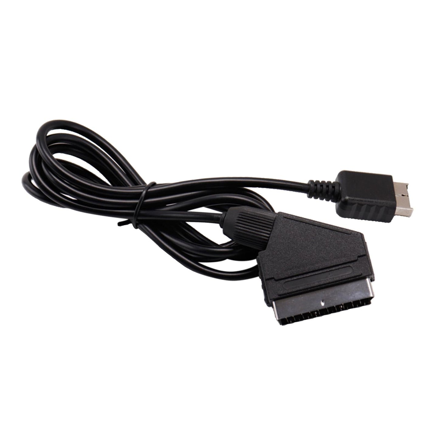 1.8m RGB Cable TV AV Replaces for PS2 3 Line Console Only supports PAL