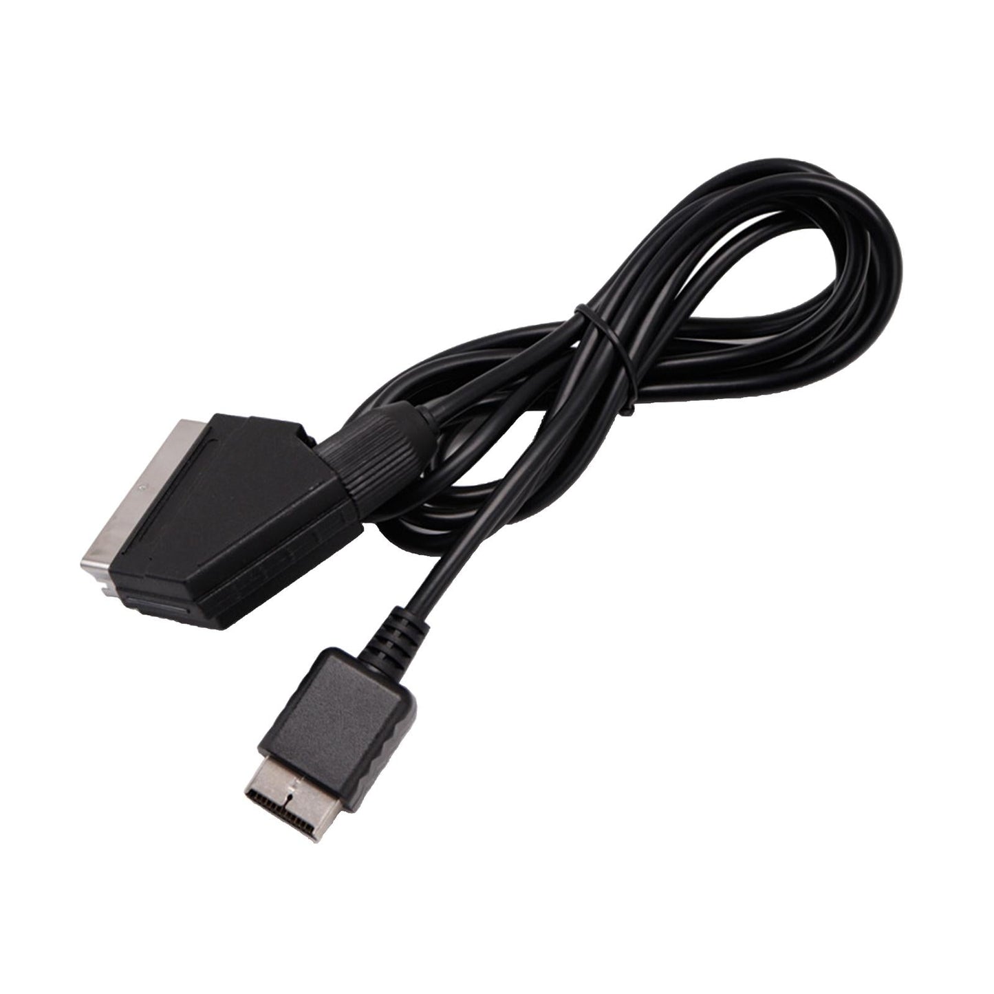 1.8m RGB Cable TV AV Replaces for PS2 3 Line Console Only supports PAL
