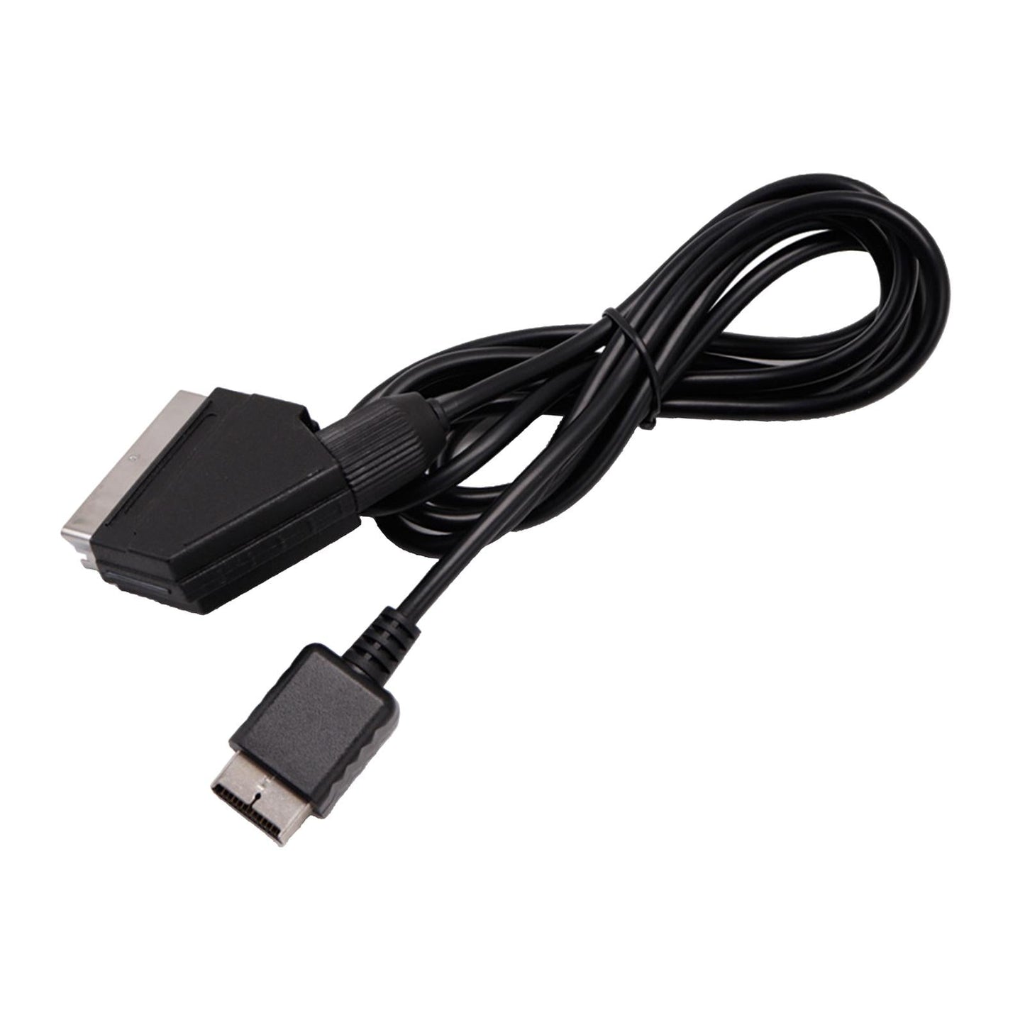 1.8m RGB Cable TV AV Replaces for PS2 3 Line Console Only supports PAL