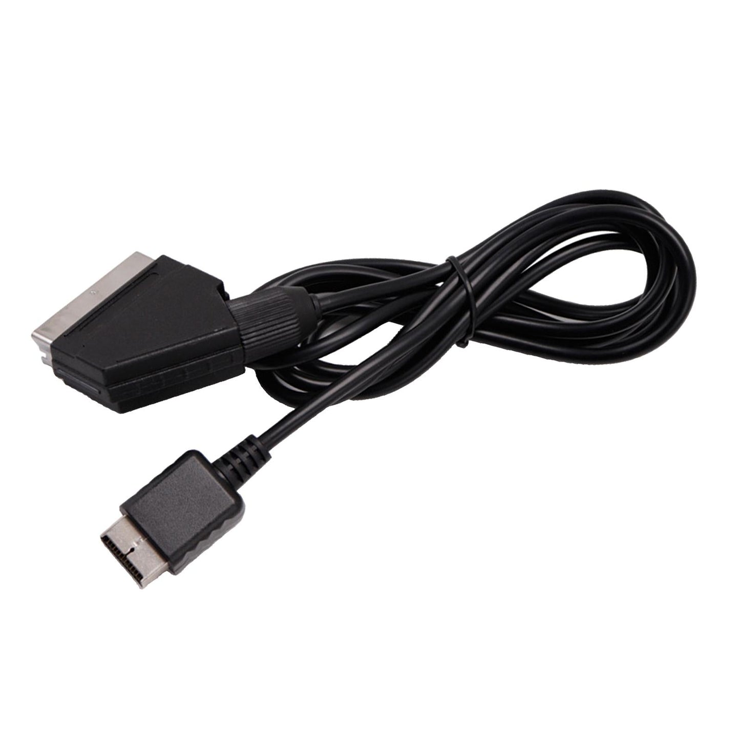 1.8m RGB Cable TV AV Replaces for PS2 3 Line Console Only supports PAL