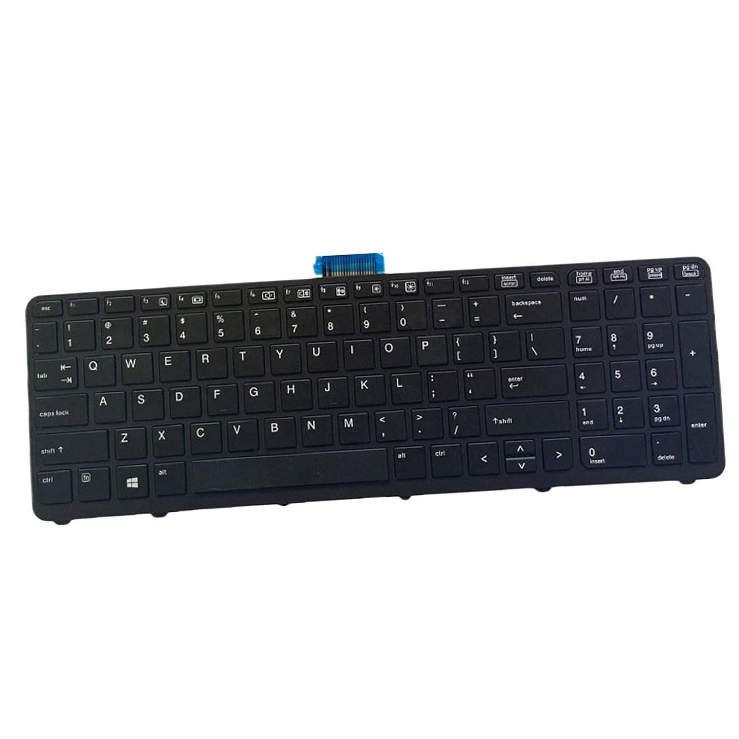 Prmium Quality Keyboard Keys Frame US Layout Repair Accessories for HP ZBOOK