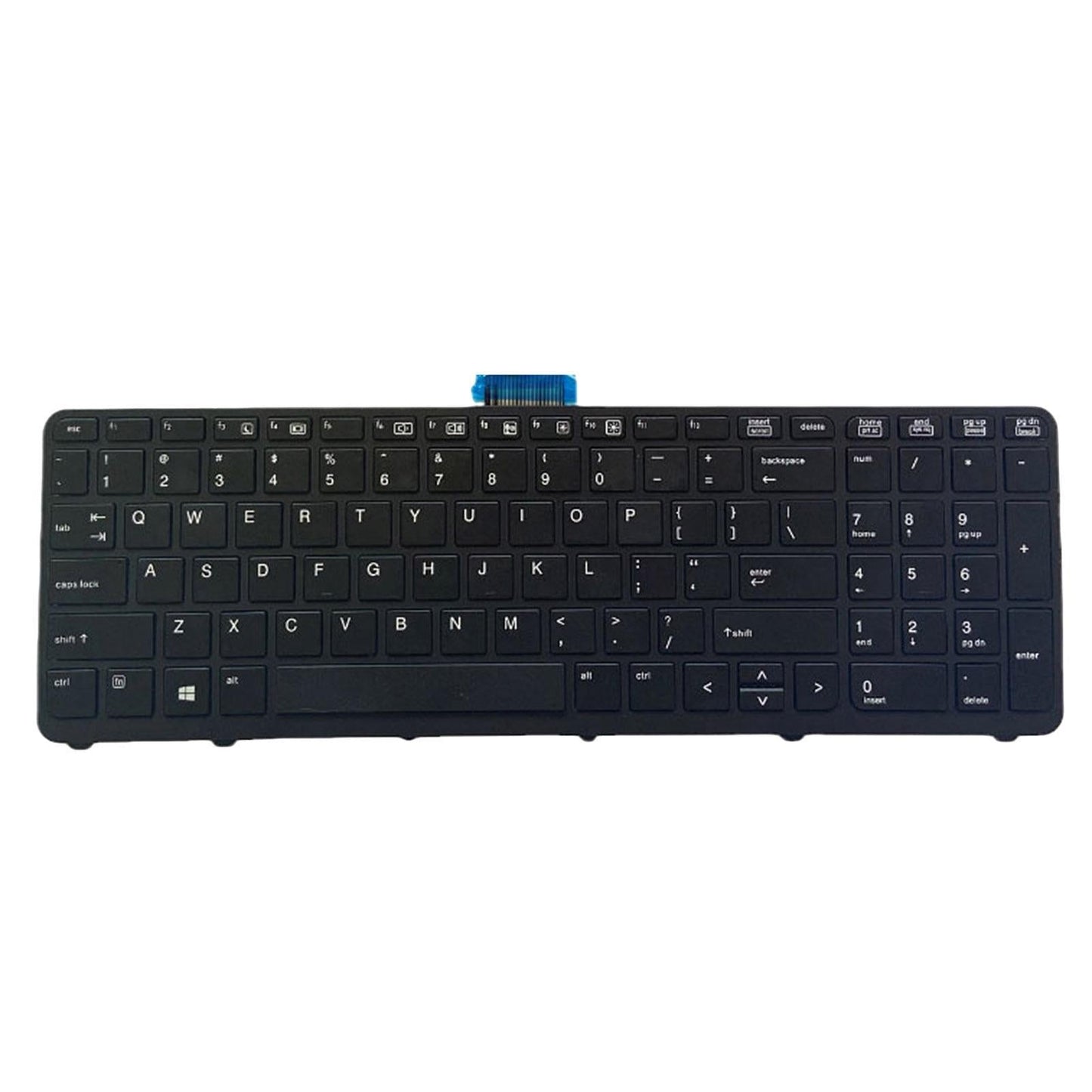 Prmium Quality Keyboard Keys Frame US Layout Repair Accessories for HP ZBOOK