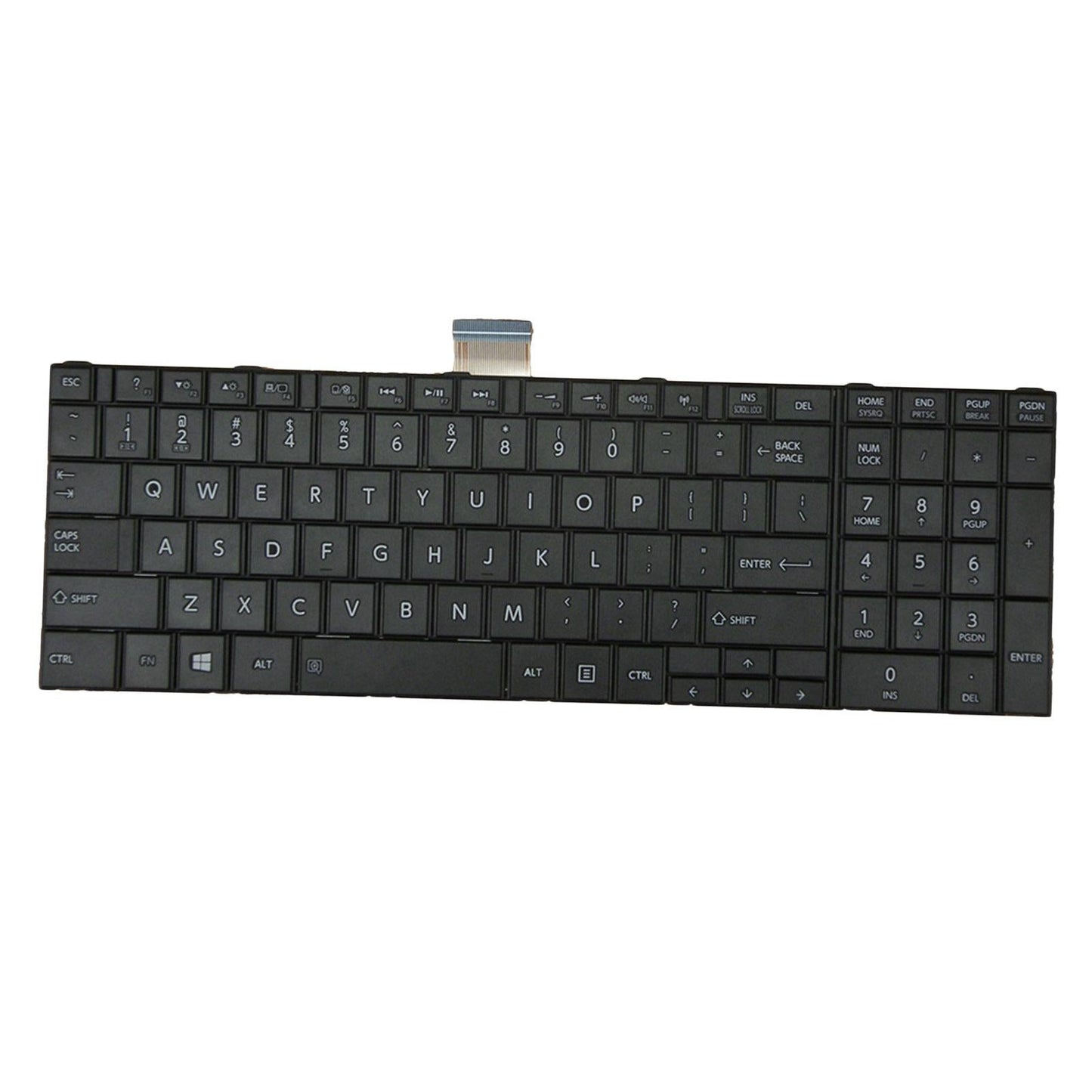 Laptop Keyboard US For Toshiba Satellite C850 C850D C855 C855D L850 L855D