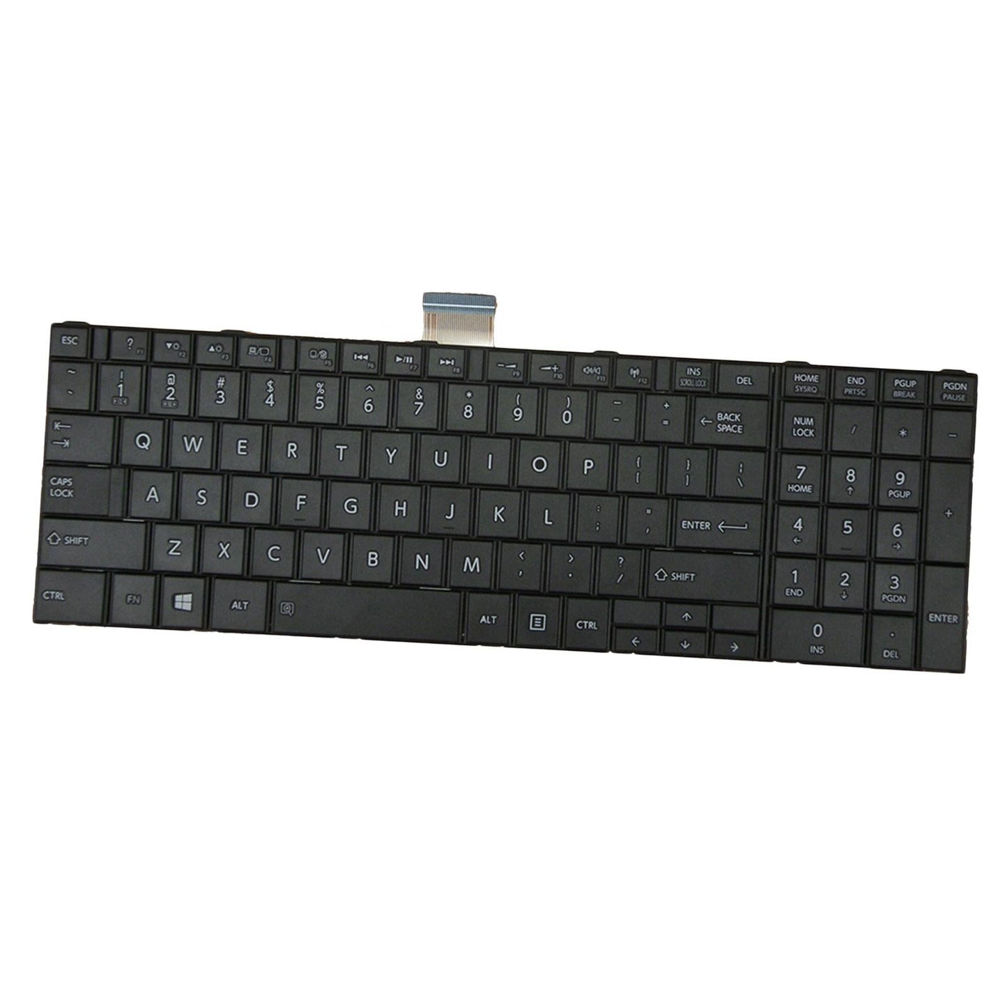 Laptop Keyboard US For Toshiba Satellite C850 C850D C855 C855D L850 L855D