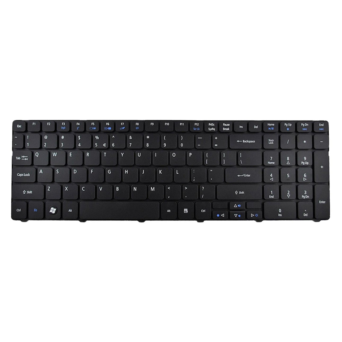 Keyboard US Layout For Acer Aspire 5250 5251 5742 5253 5736Z 5750G 5810 7551
