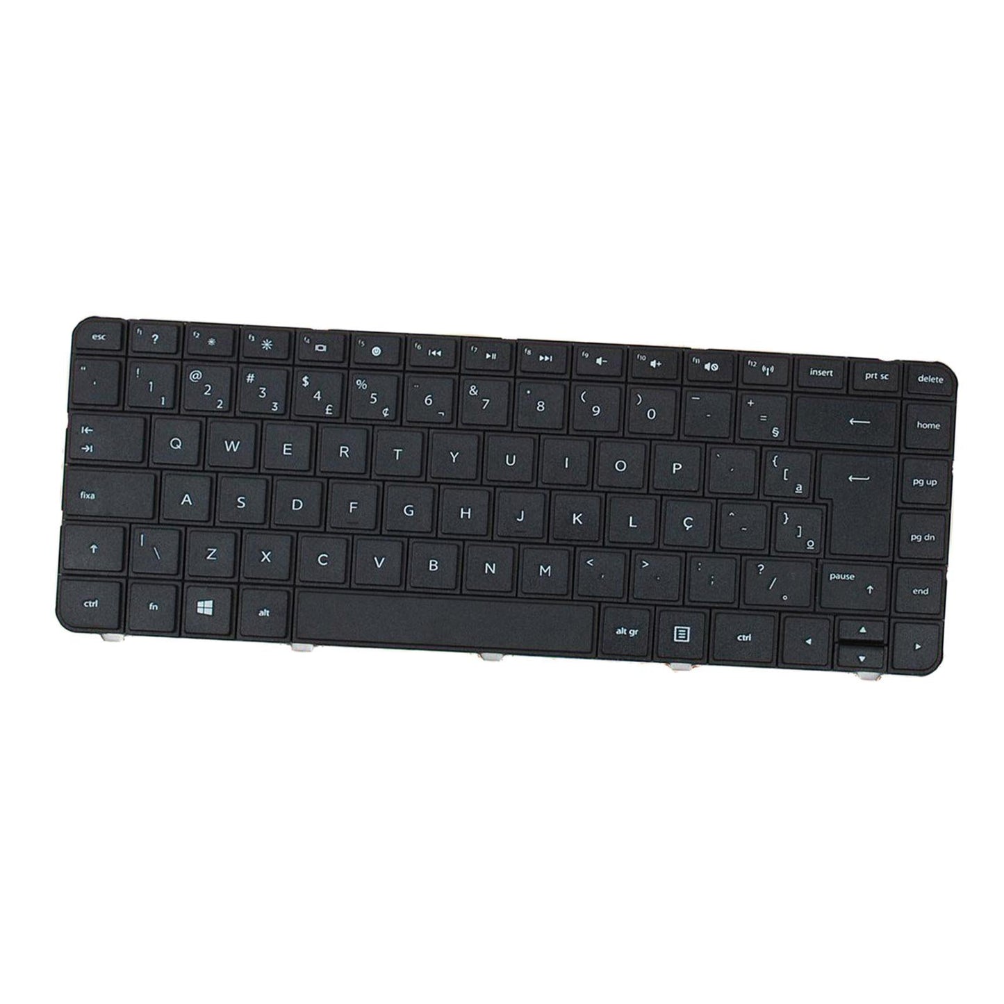 New Brazilian Keyboard for HP Pavilion G4 G43 G4-1000 G6S 636413-201 Black