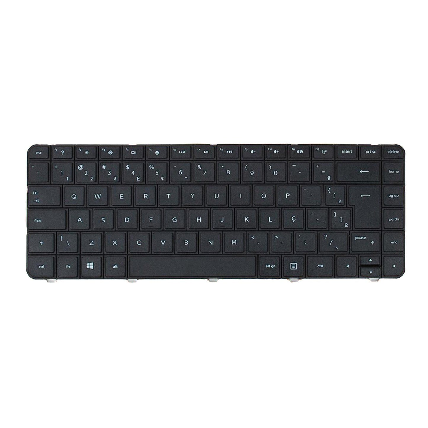 New Brazilian Keyboard for HP Pavilion G4 G43 G4-1000 G6S 636413-201 Black
