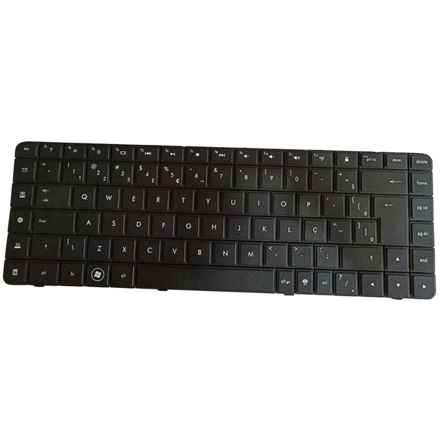 Full Keyboard Brazilian Layout Repair Part for HP Compaq Presario CQ56 CQ62
