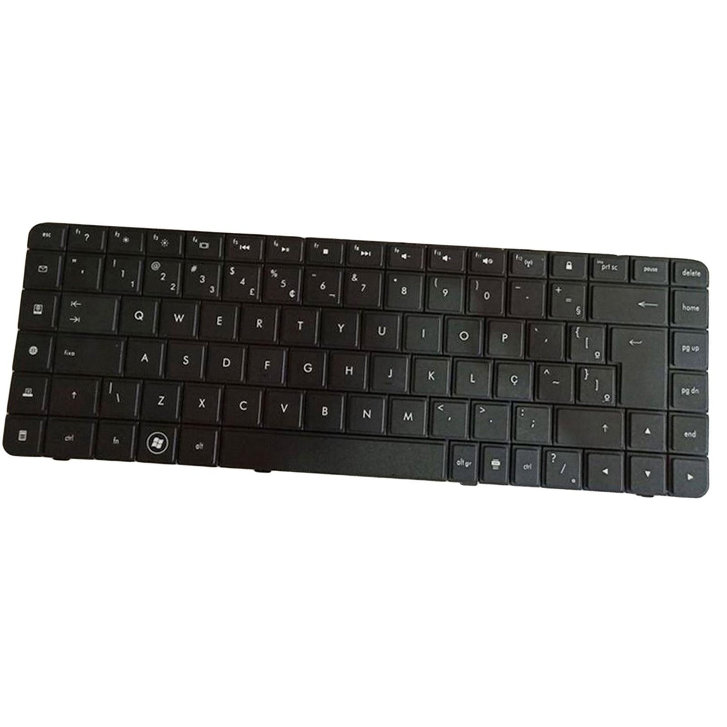 Full Keyboard Brazilian Layout Repair Part for HP Compaq Presario CQ56 CQ62