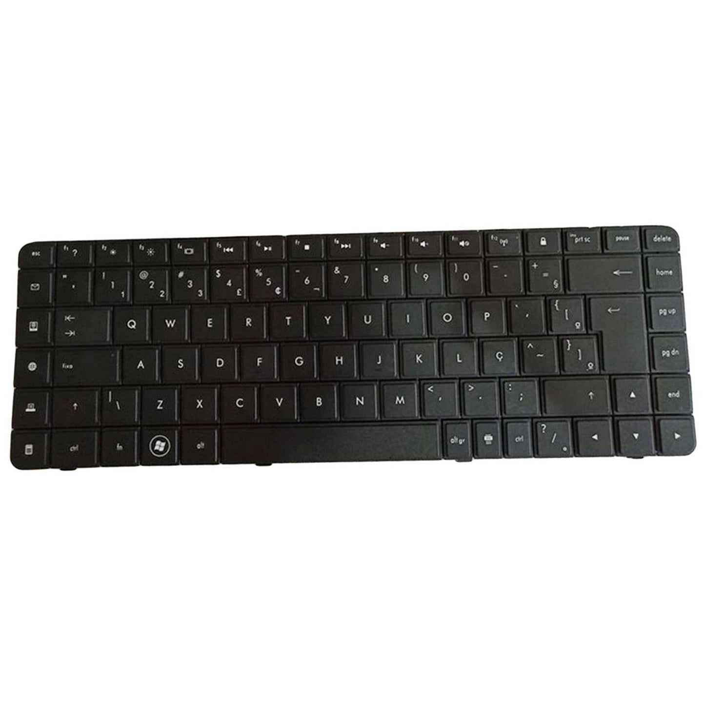 Full Keyboard Brazilian Layout Repair Part for HP Compaq Presario CQ56 CQ62