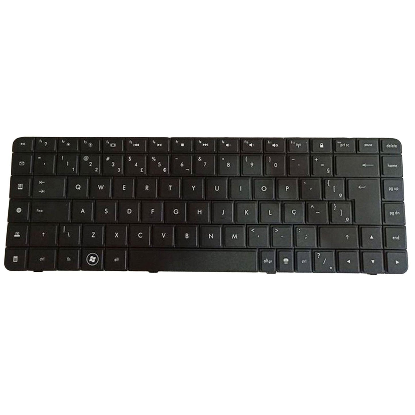 Full Keyboard Brazilian Layout Repair Part for HP Compaq Presario CQ56 CQ62