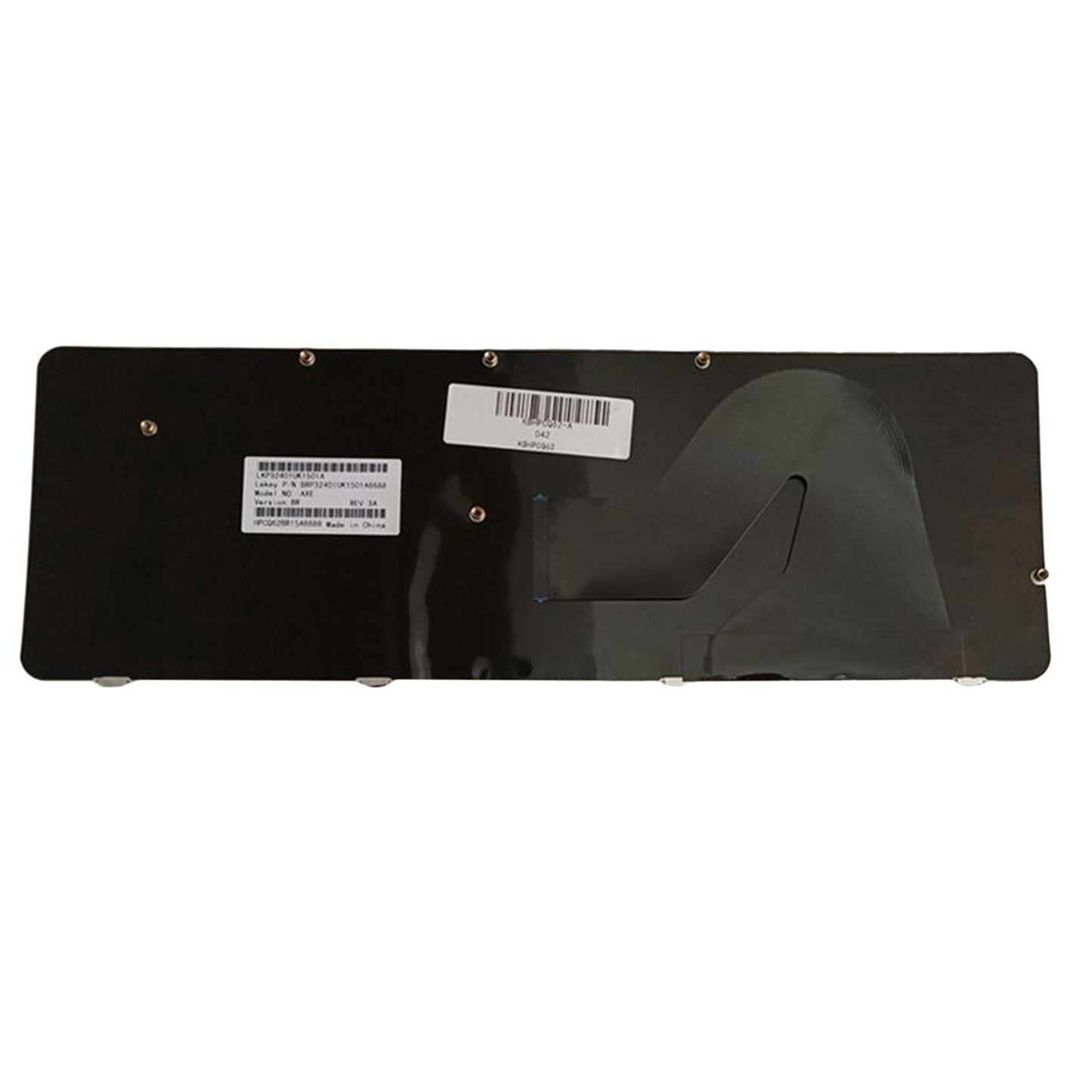 Full Keyboard Brazilian Layout Repair Part for HP Compaq Presario CQ56 CQ62