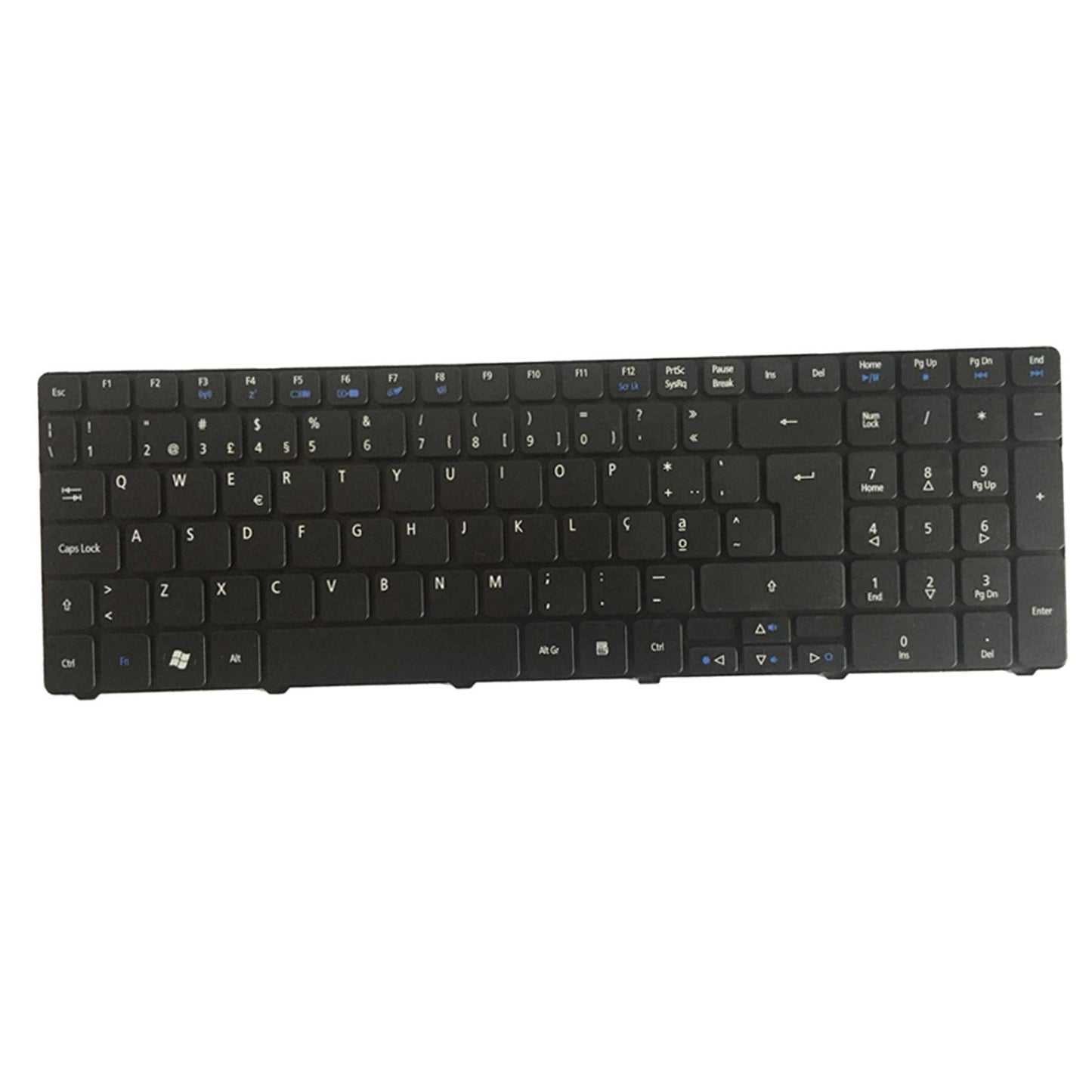 New Full Keyboard Portuguese Layout Notebook for Acer AS5741G 5536G 5738