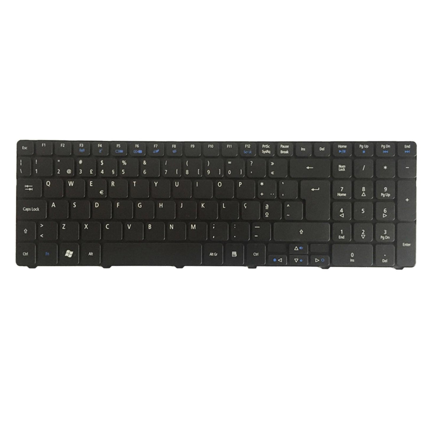 New Full Keyboard Portuguese Layout Notebook for Acer AS5741G 5536G 5738