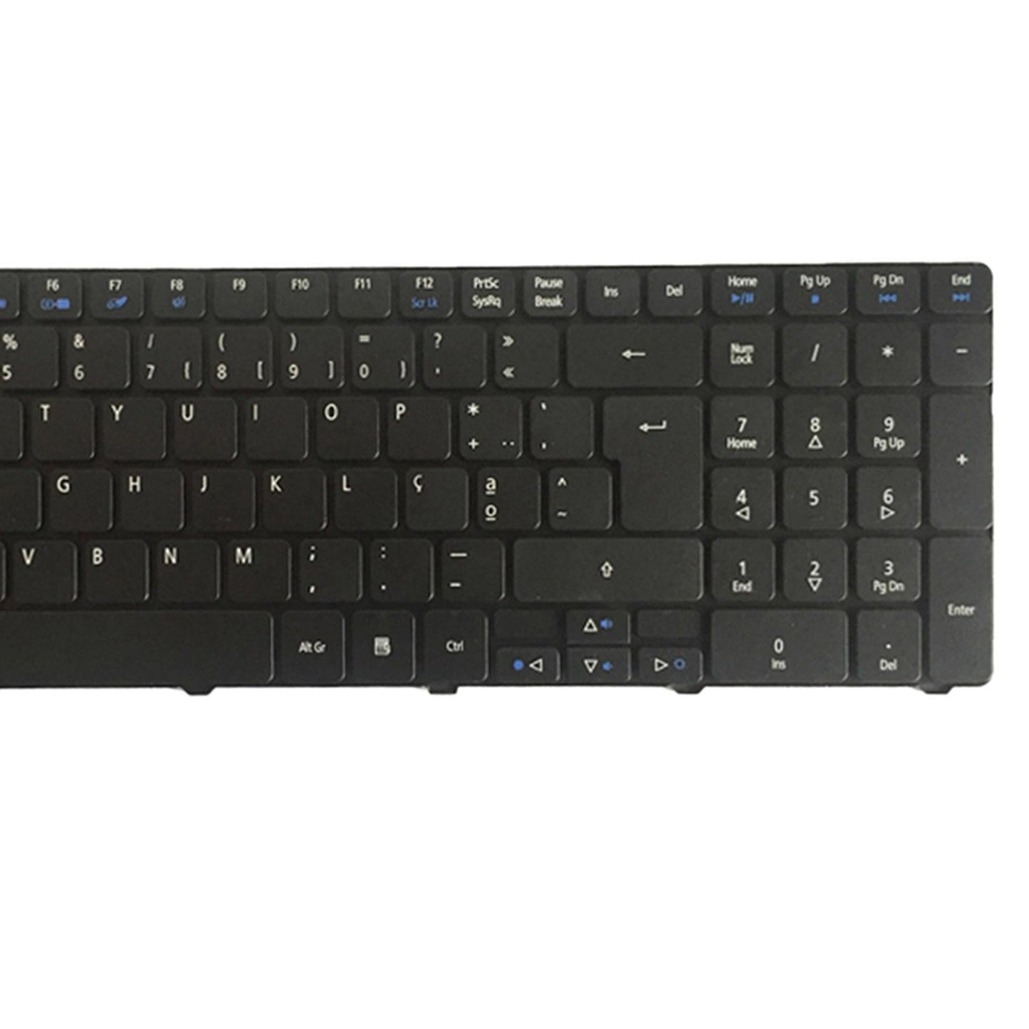 New Full Keyboard Portuguese Layout Notebook for Acer AS5741G 5536G 5738