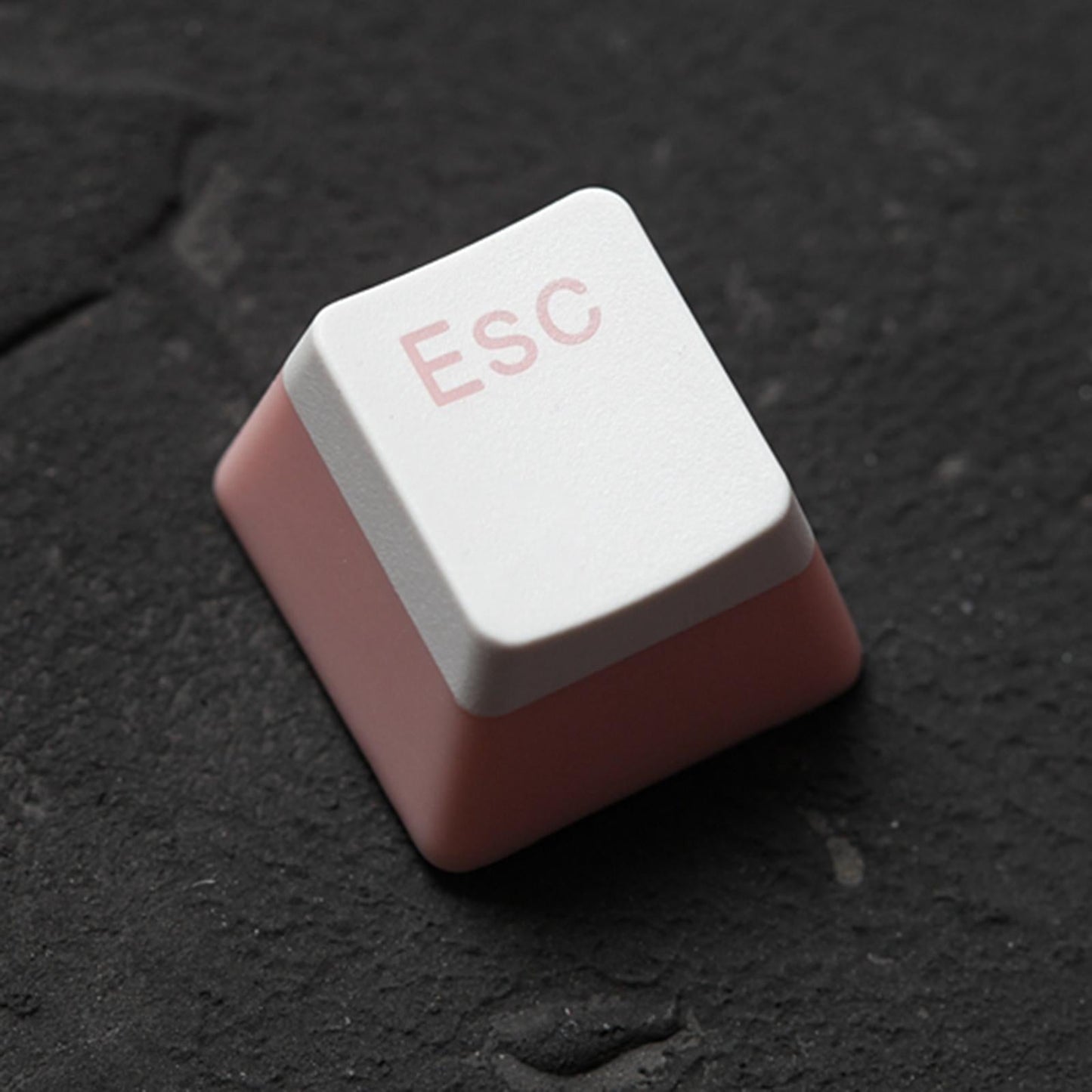 PBT Pudding Keycaps Set Replacements for Cherry MX Mechanical Keyboard Pink