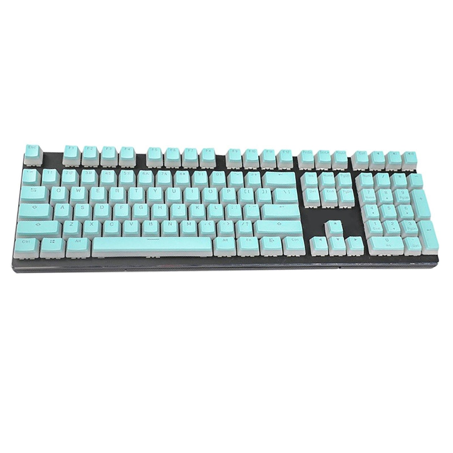 PBT Pudding Keycaps Set Replacements for Cherry MX Mechanical Keyboard Blue