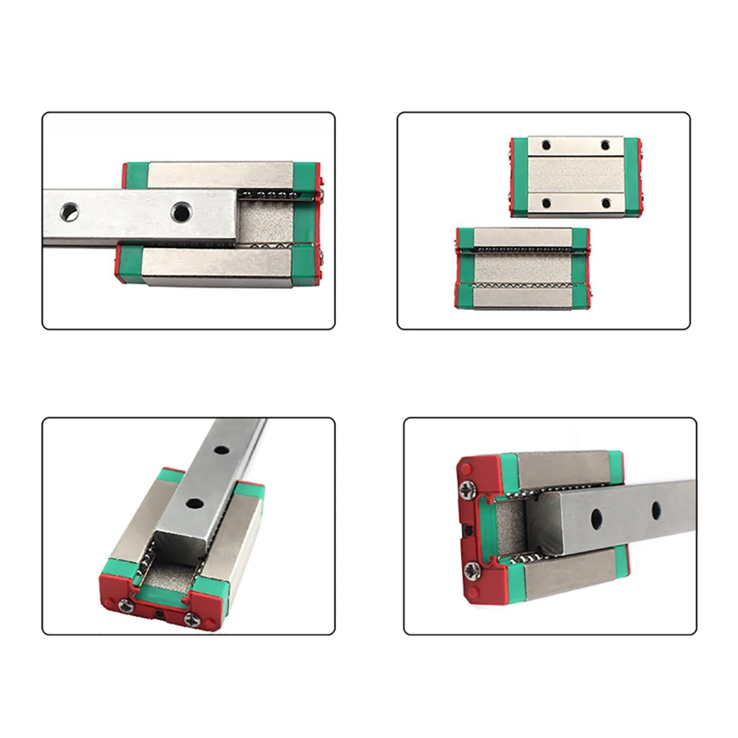 Upgrade Y a-x-i-s Linear Rail Guide Support Kit Compatible for Prusa i3 mk3s