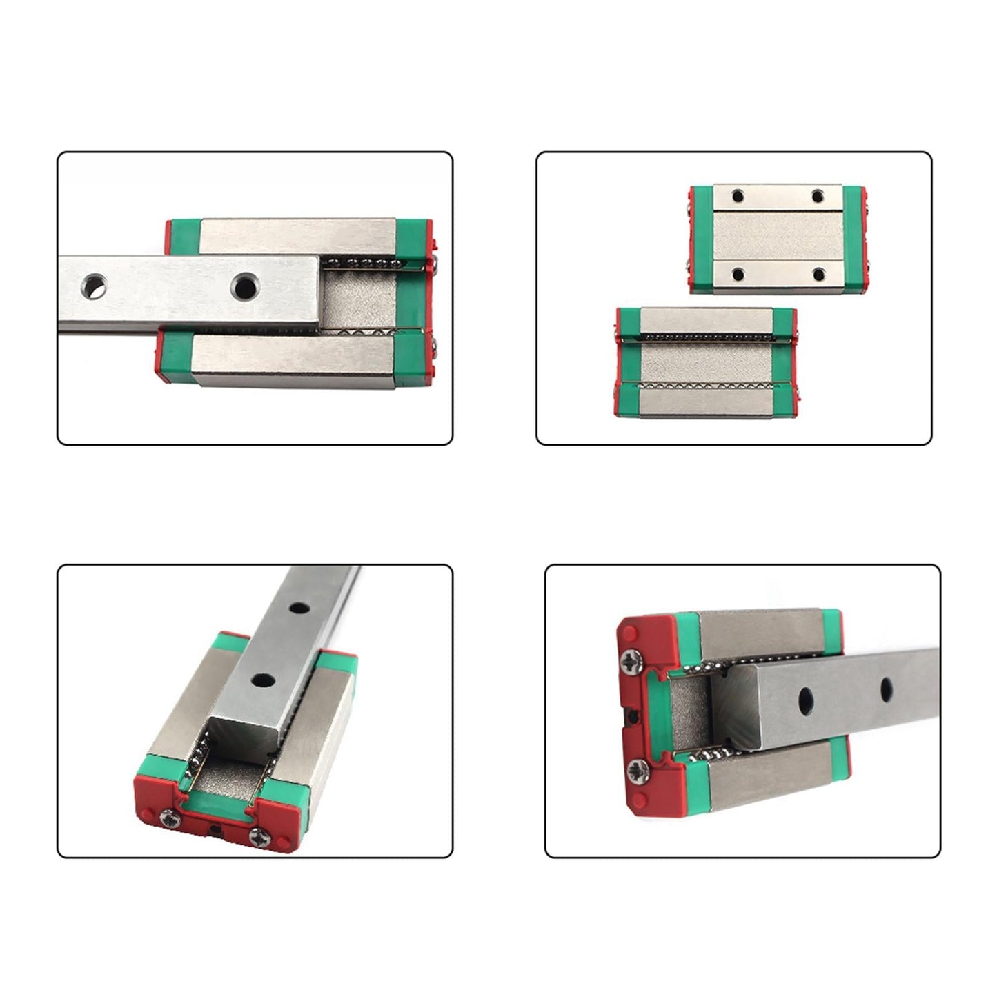 1Set X A-x-i-s Linear Rail Guide Support Kit for Prusa i3 mk3s Accessories