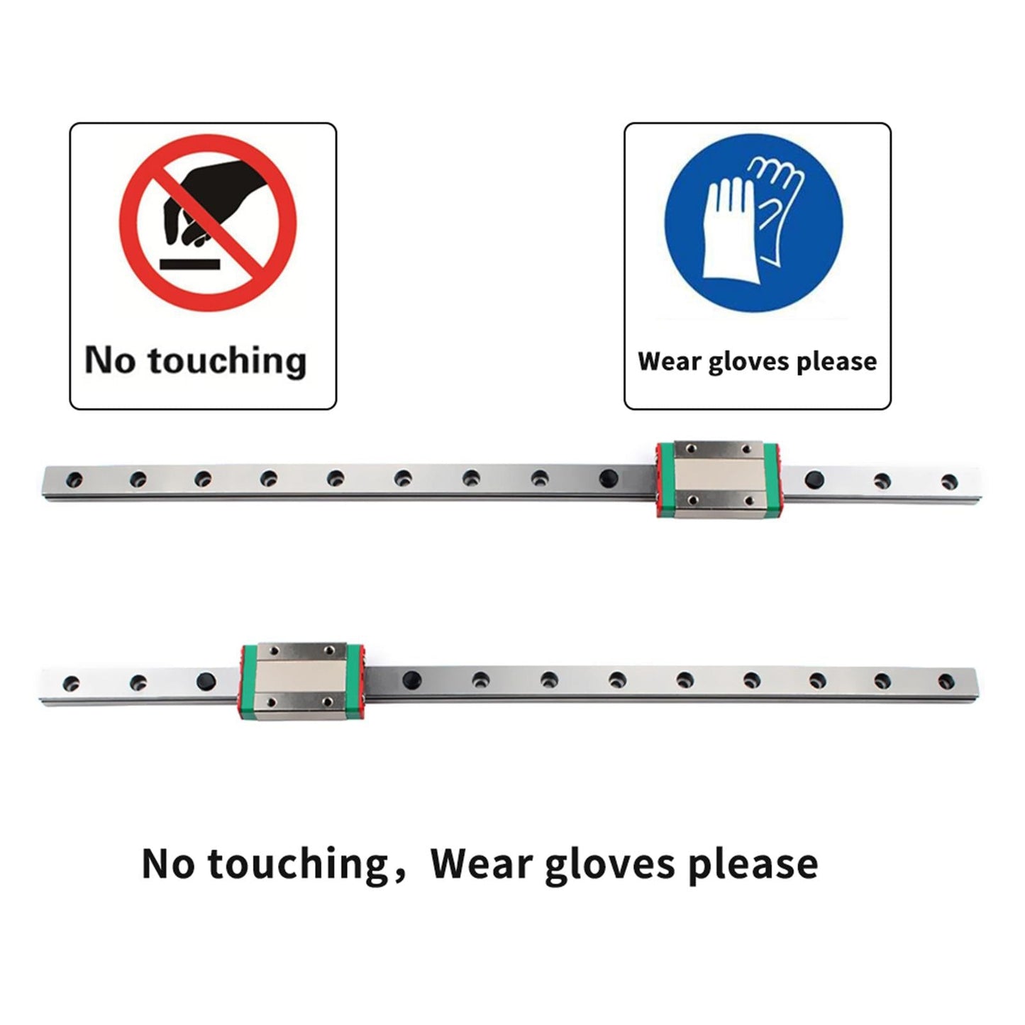 1Set X A-x-i-s Linear Rail Guide Support Kit for Prusa i3 mk3s Accessories
