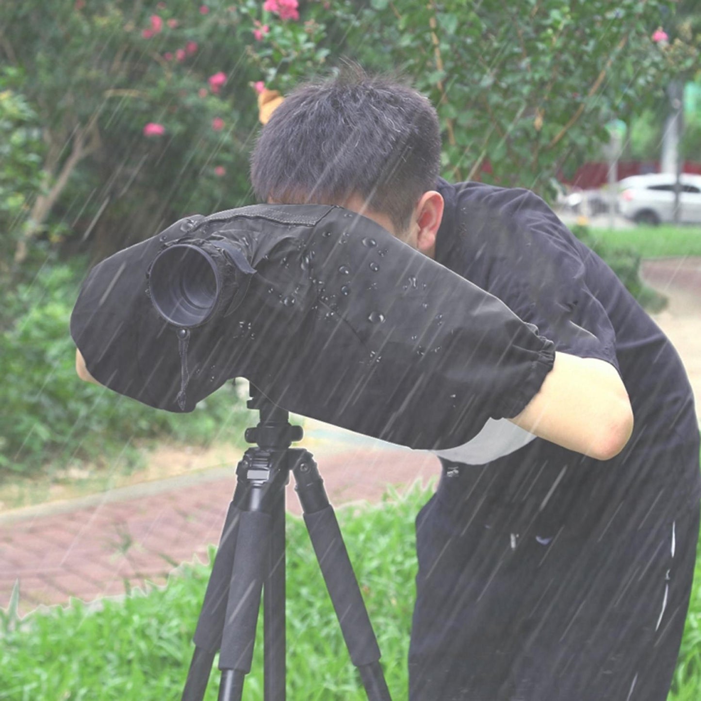 Waterproof Camera Rain Cover Protector Photography Raincover Sleeve Coat Bag