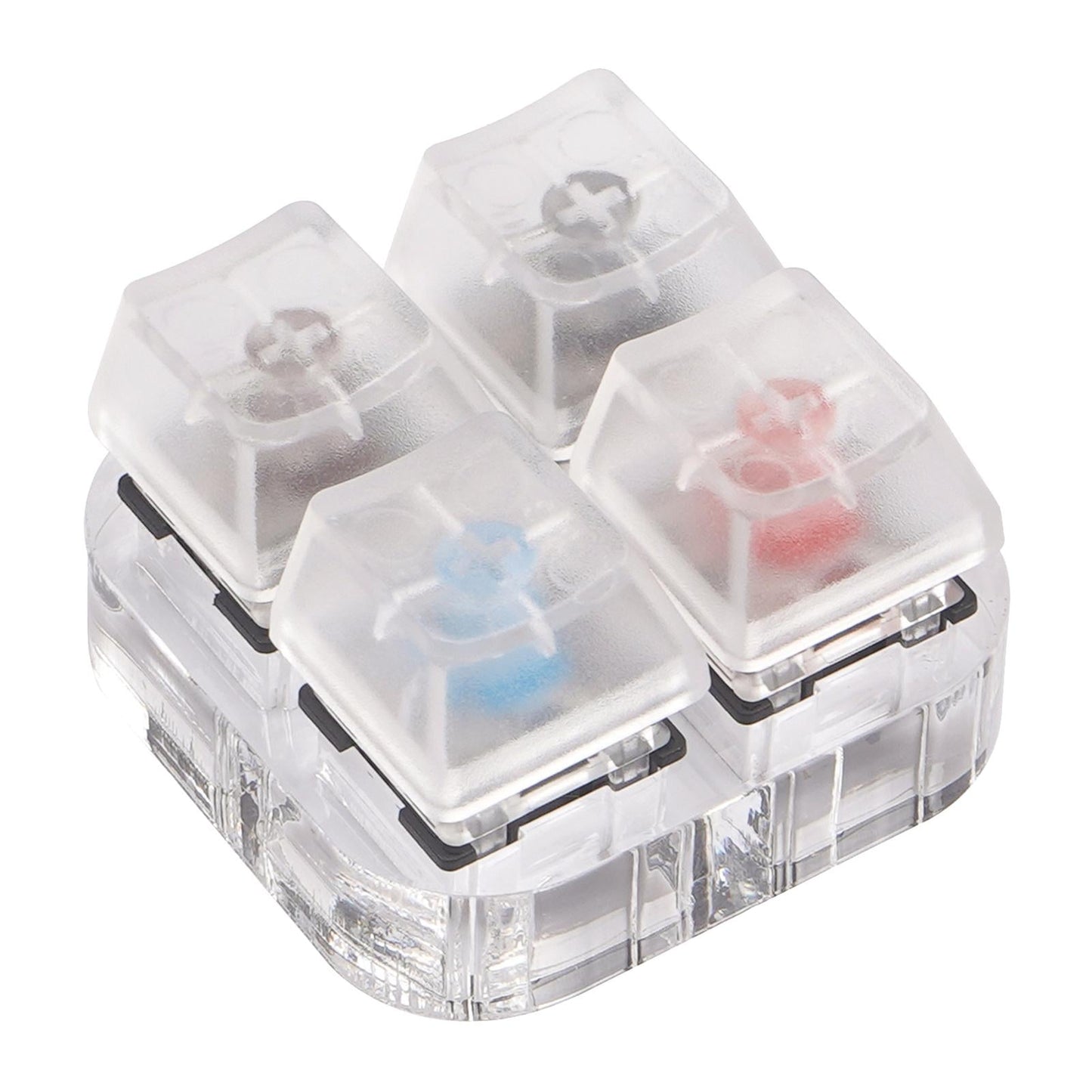 Professional 4 Switch Switches Tester Switch Sampler for Mechanical Keyboard