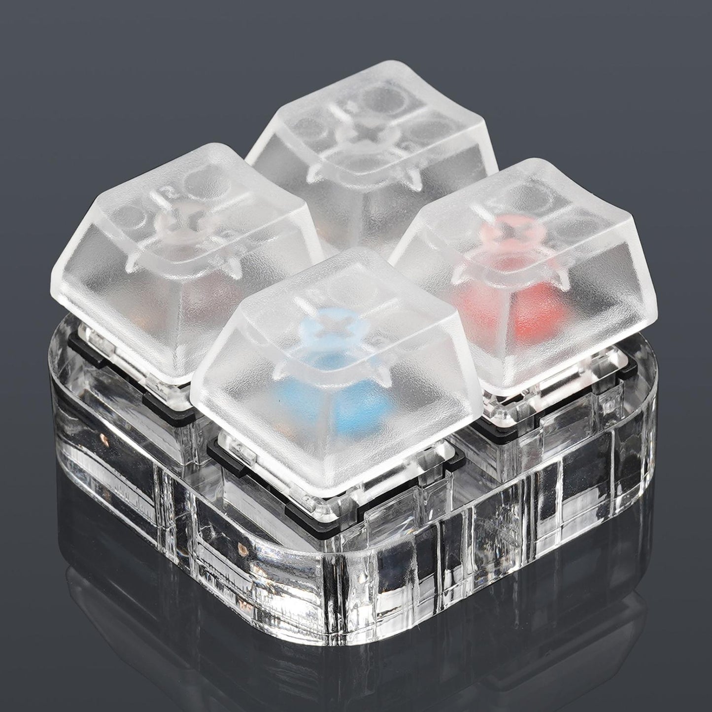 Professional 4 Switch Switches Tester Switch Sampler for Mechanical Keyboard