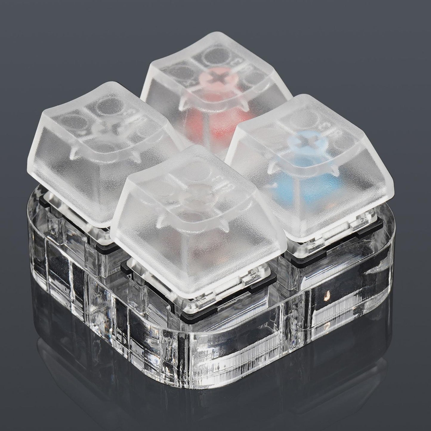 Professional 4 Switch Switches Tester Switch Sampler for Mechanical Keyboard