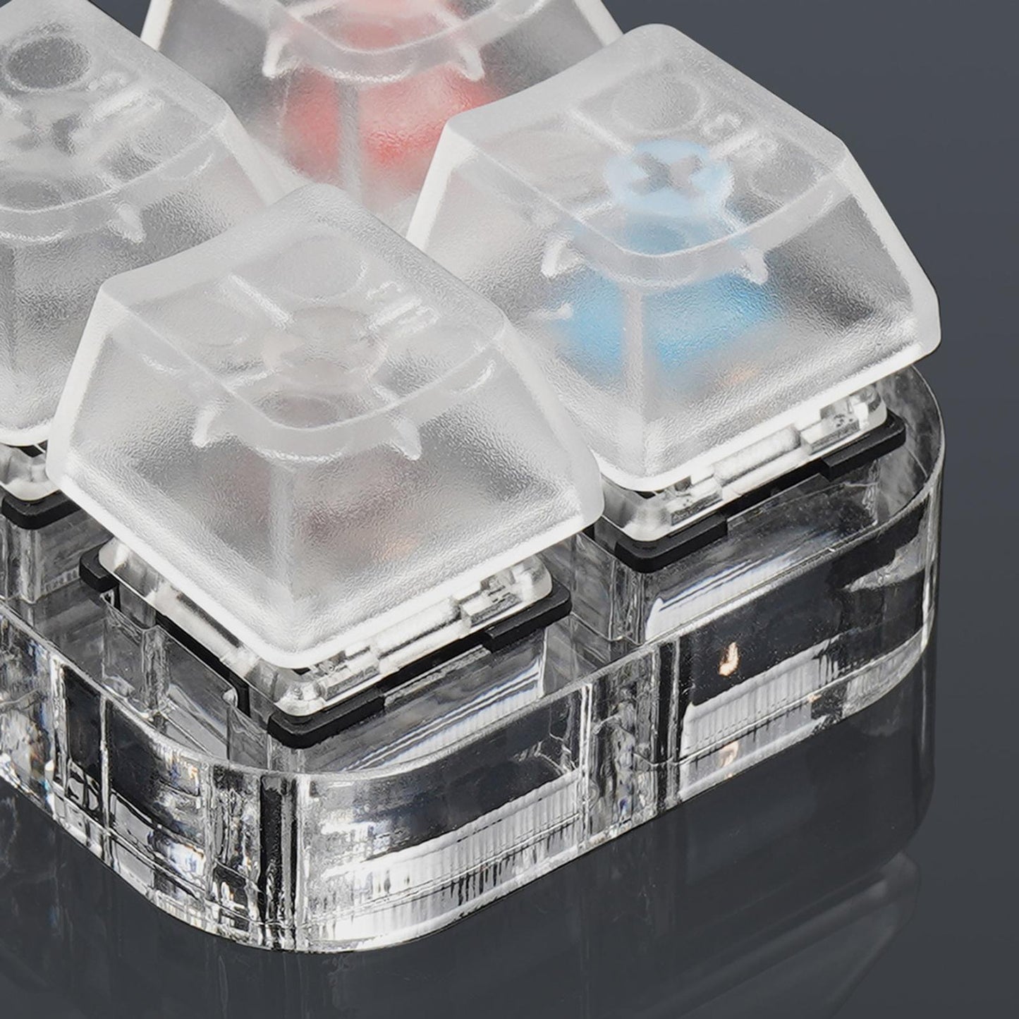 Professional 4 Switch Switches Tester Switch Sampler for Mechanical Keyboard