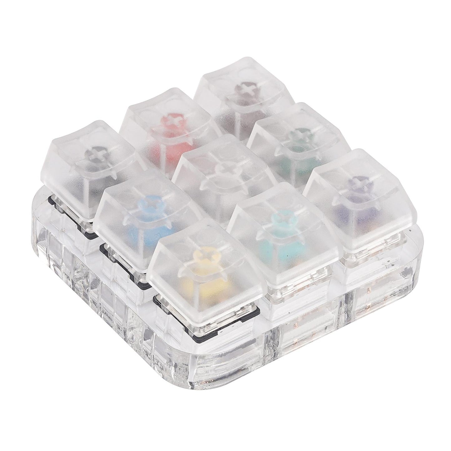 9-Key Switches Shaft Switch Tester Kit for Mechanical Keyboards