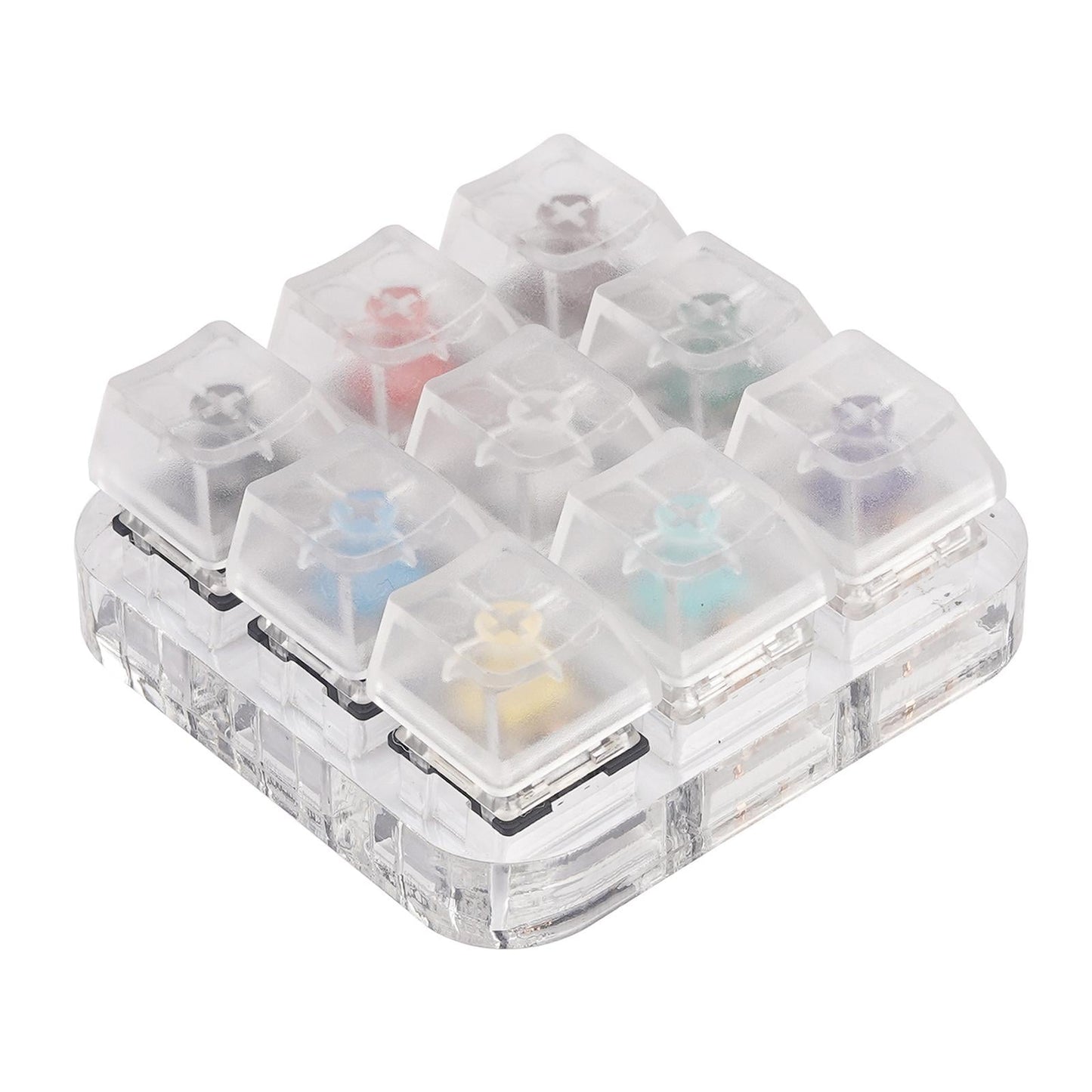 9-Key Switches Shaft Switch Tester Kit for Mechanical Keyboards