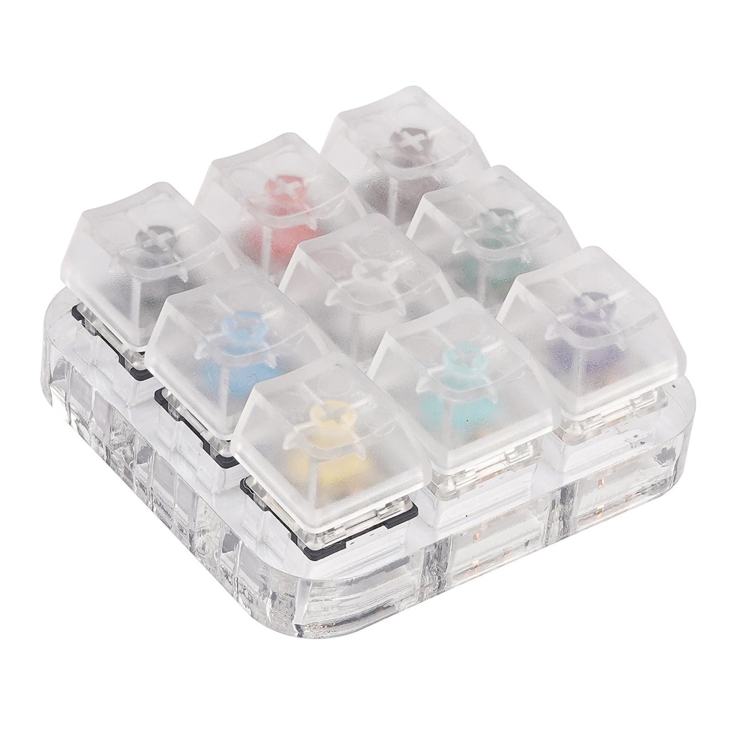 9-Key Switches Shaft Switch Tester Kit for Mechanical Keyboards