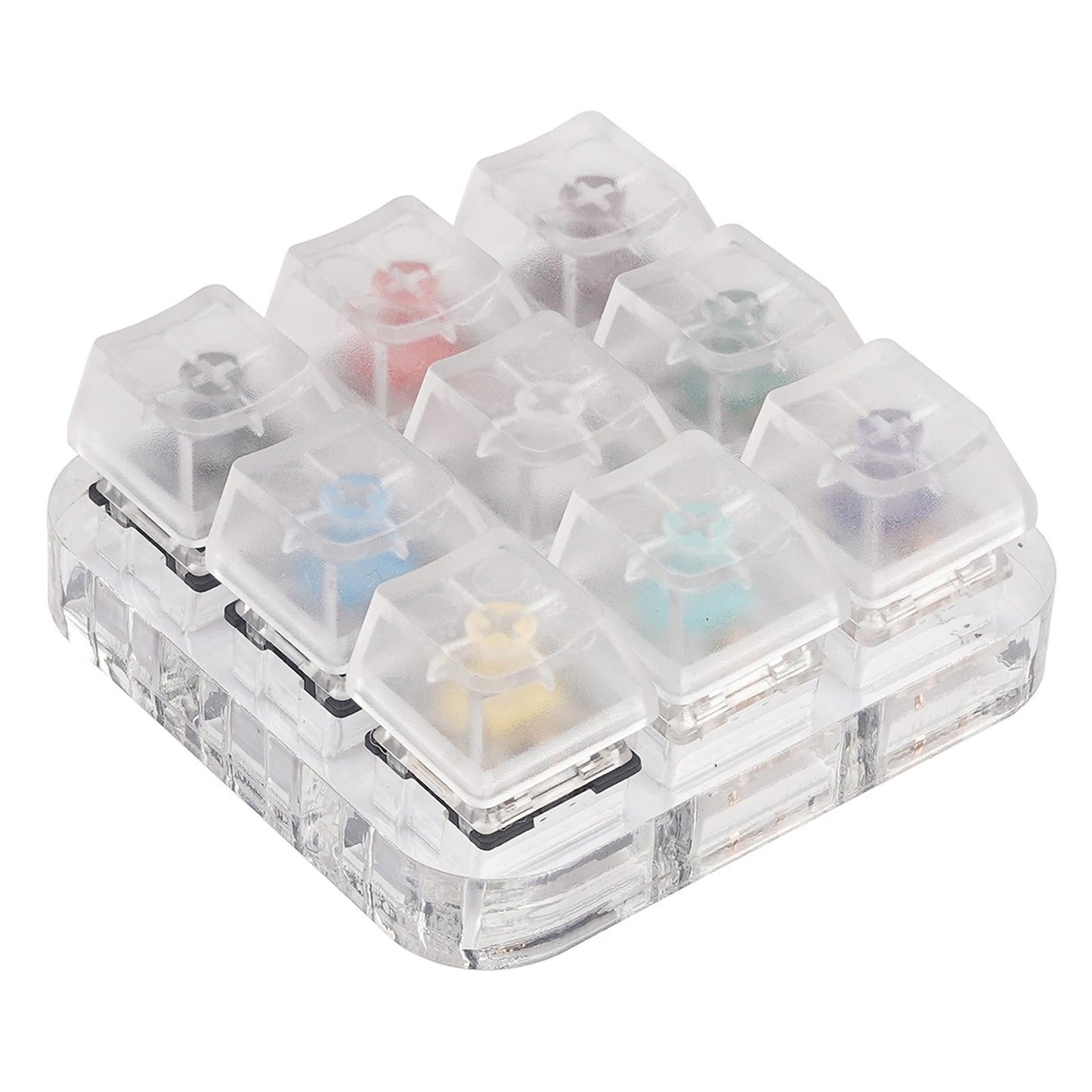 9-Key Switches Shaft Switch Tester Kit for Mechanical Keyboards