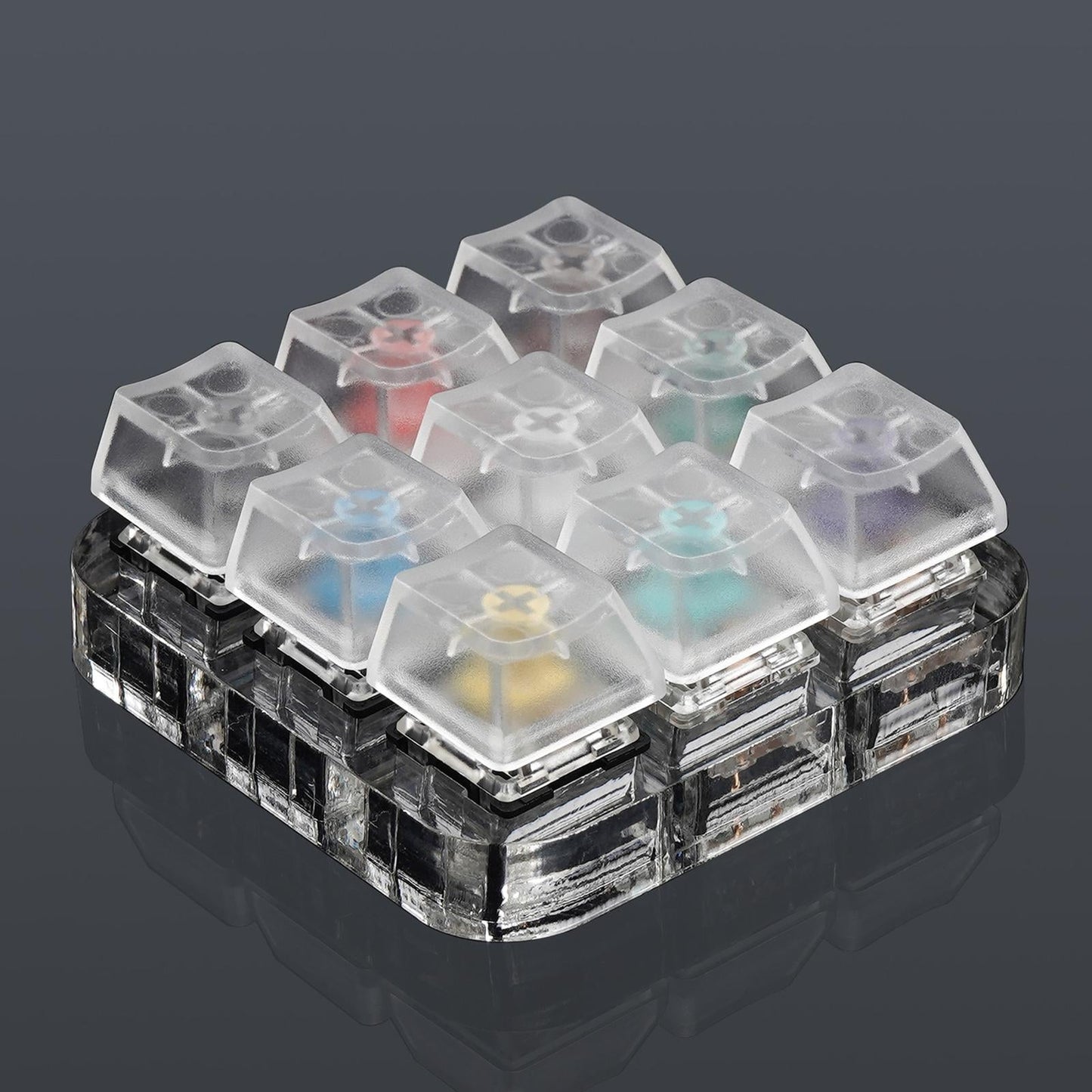 9-Key Switches Shaft Switch Tester Kit for Mechanical Keyboards