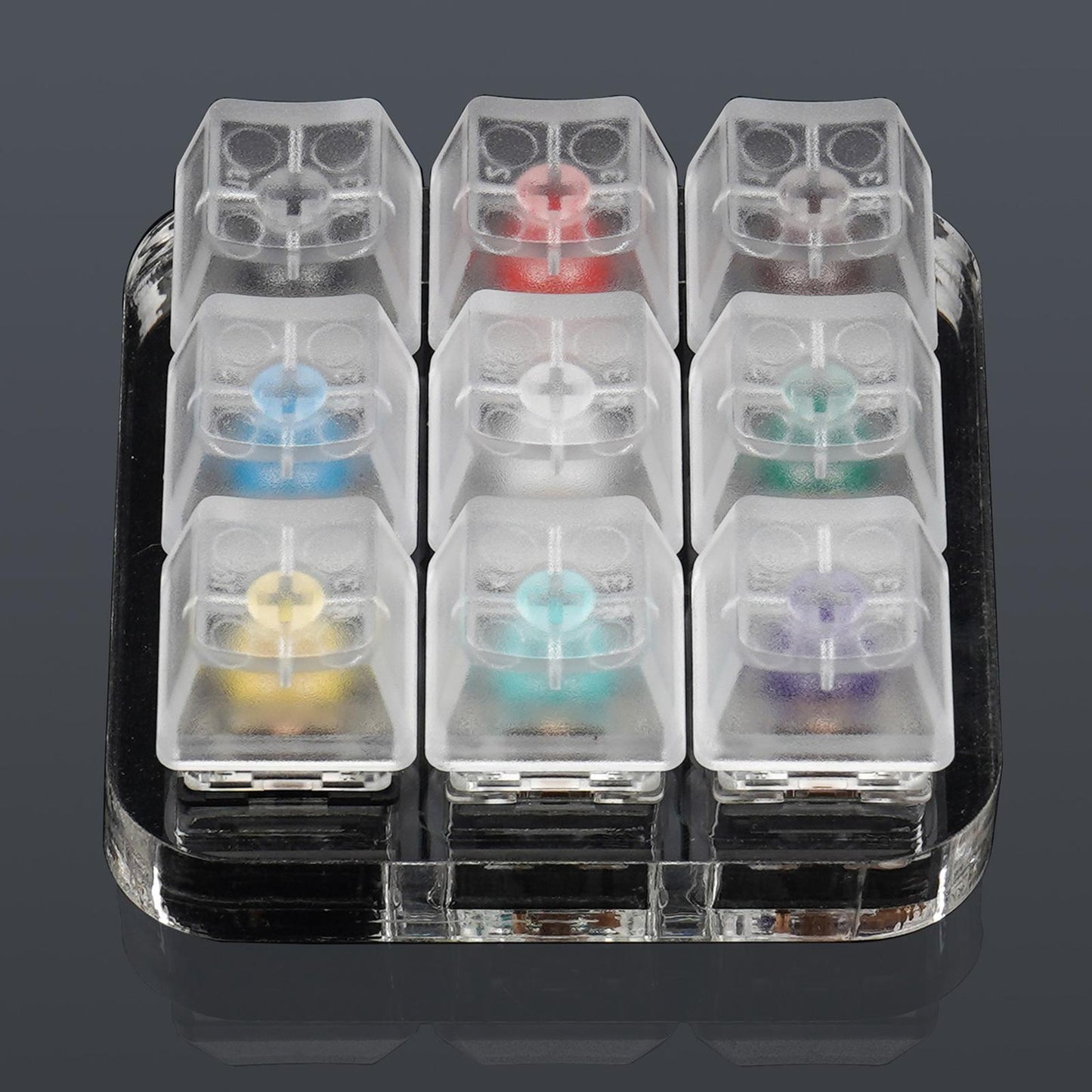 9-Key Switches Shaft Switch Tester Kit for Mechanical Keyboards