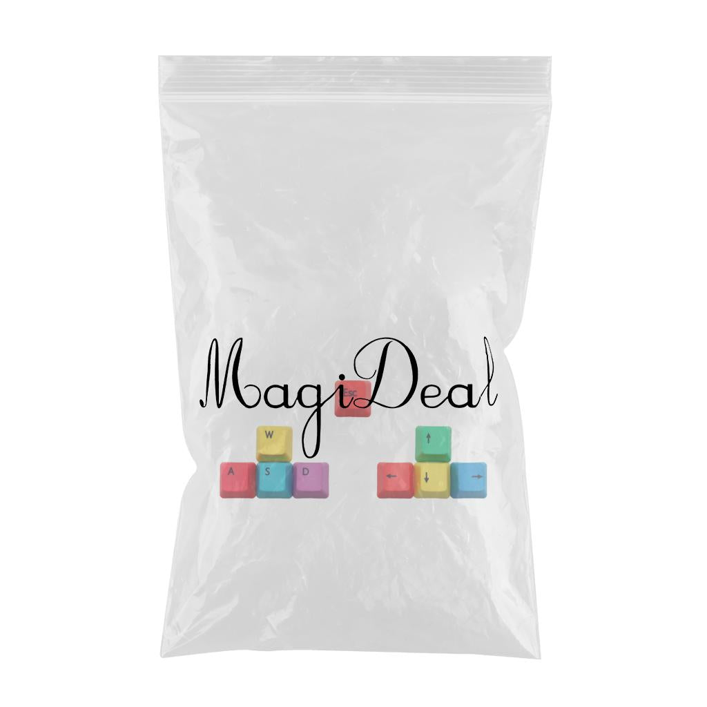 Upgraded PBT Pudding Keycaps 9pcs Set ESC , Arrow Keys , W , A , S , D