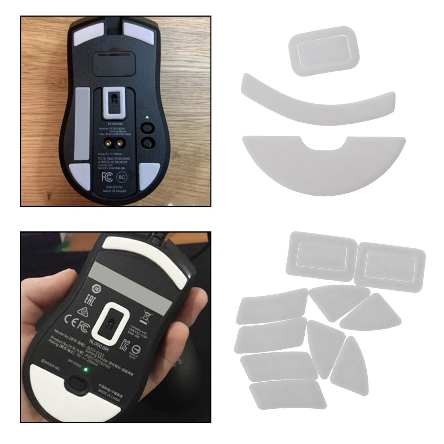 Mouse Feet Mouse Pads for Razer Viper Ultimate for Viper Ultimate