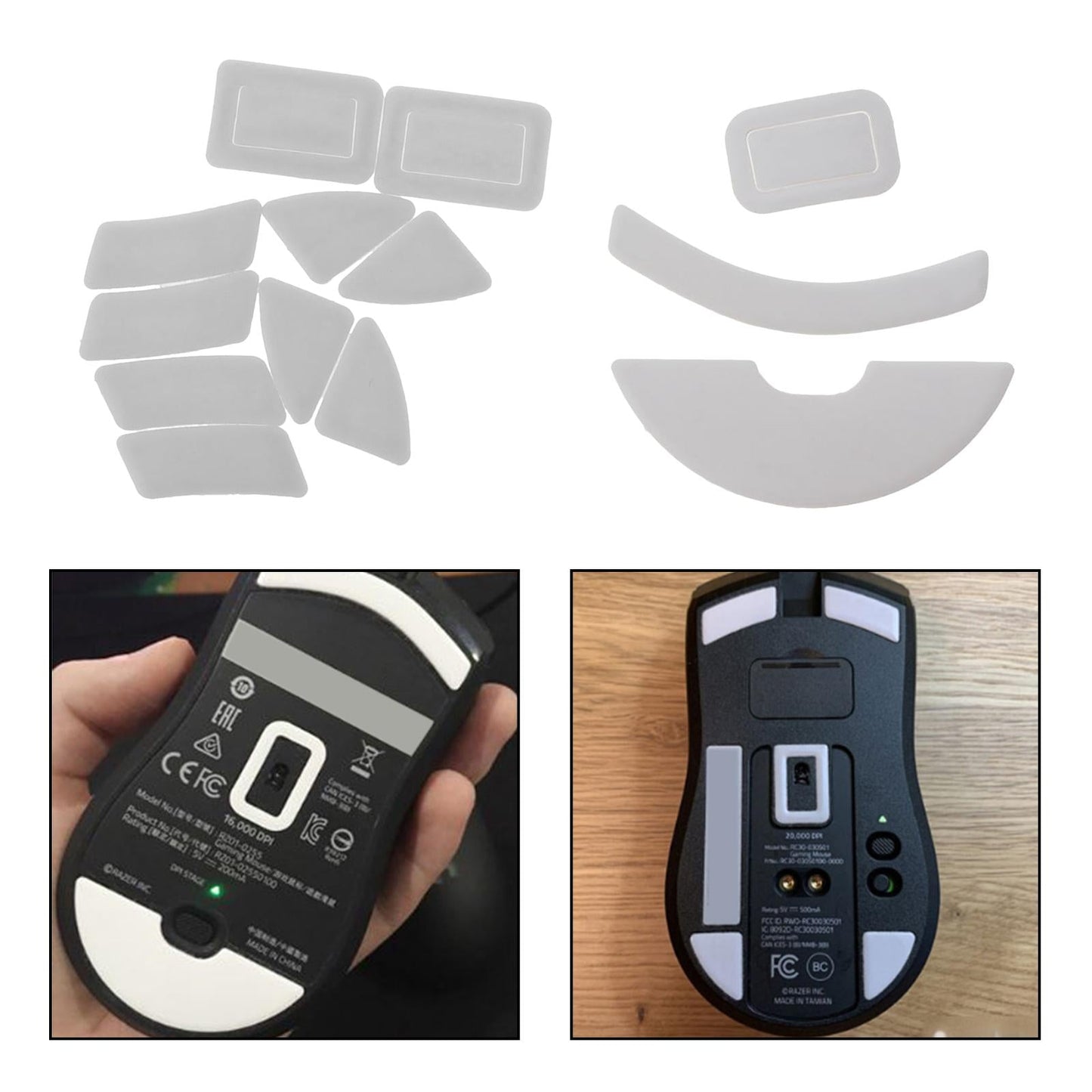 Mouse Feet Mouse Pads for Razer Viper Ultimate for Viper Ultimate