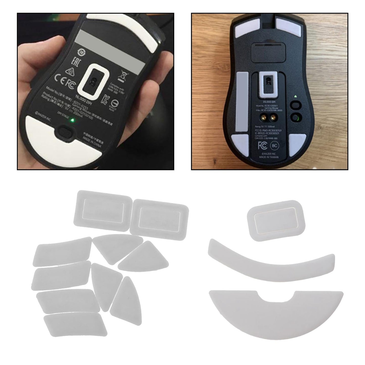 Mouse Feet Mouse Pads for Razer Viper Ultimate for Viper Ultimate