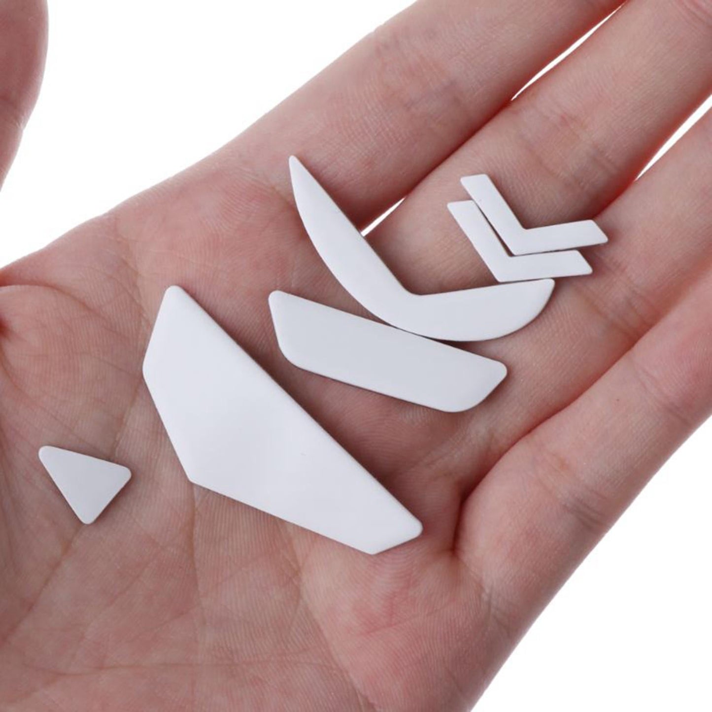 Rounded Curved Edges Mouse Feet for Logitech G502 / G502 RGB Replacement