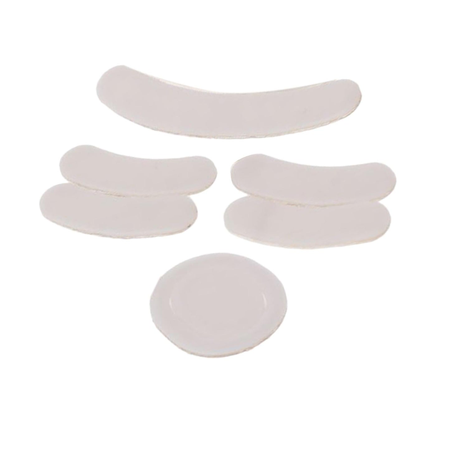 Rounded Curved Edges Mouse Feet for Logitech G Pro Wireless 0.8mm Thickness